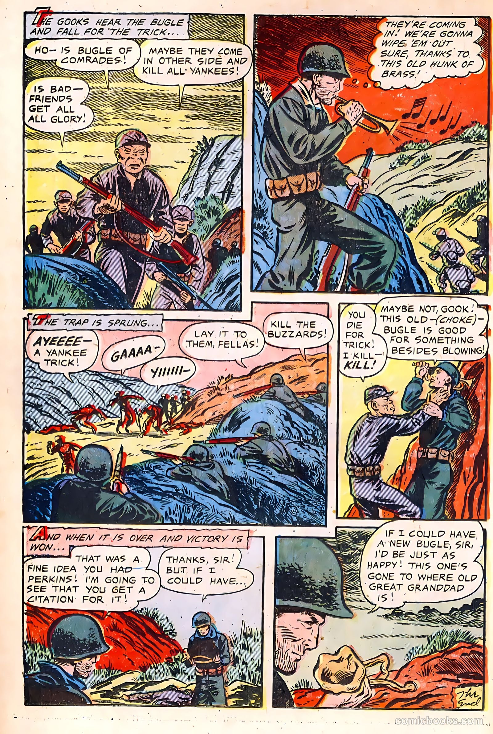 The Fighting Man #4 (1953) — page 16 of 36
