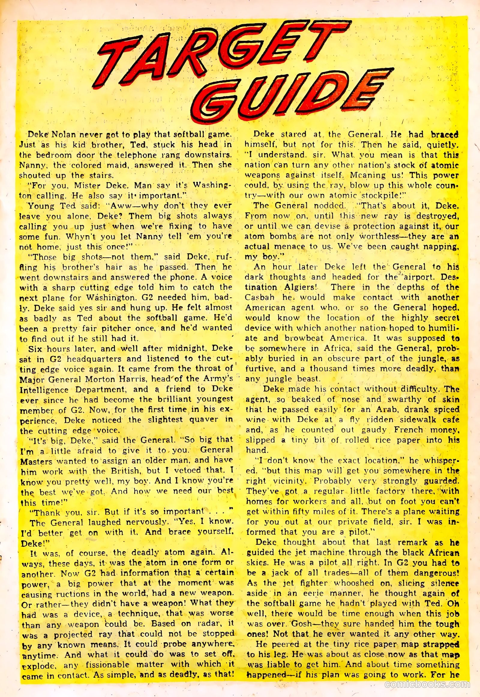 The Fighting Man #4 (1953) — page 17 of 36