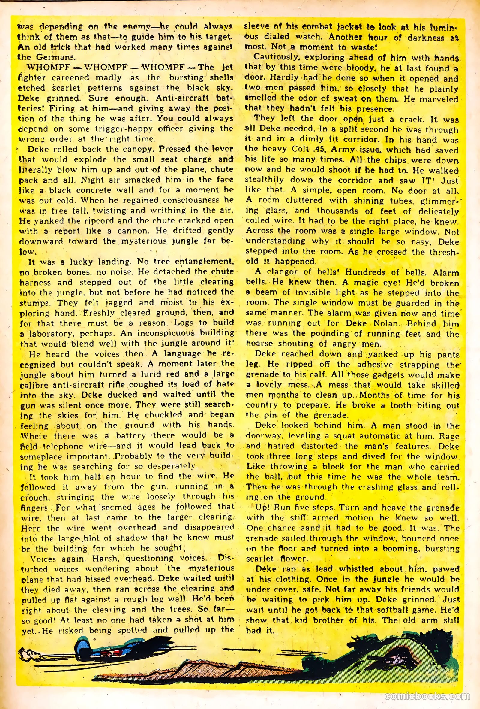 The Fighting Man #4 (1953) — page 18 of 36