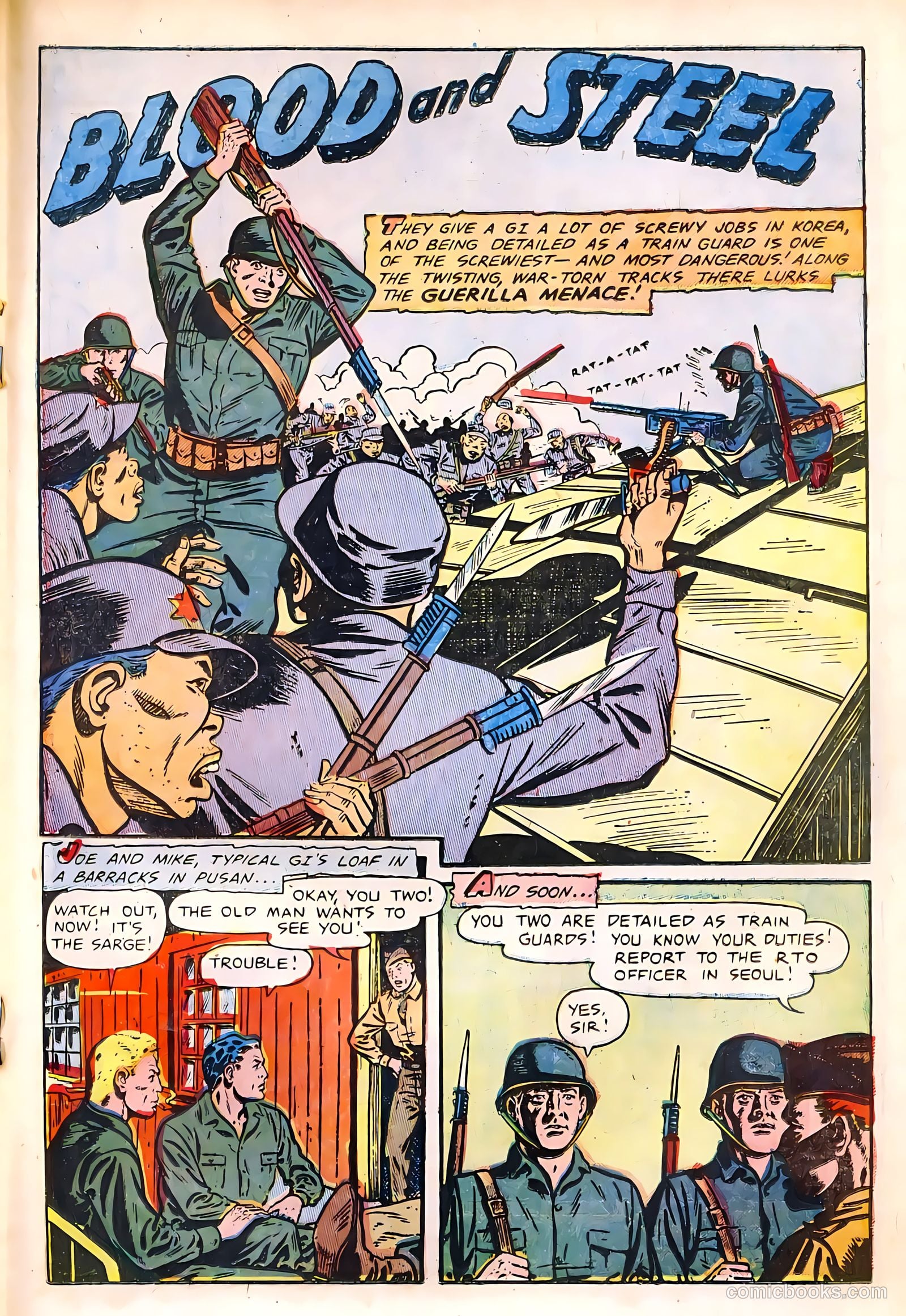 The Fighting Man #4 (1953) — page 19 of 36