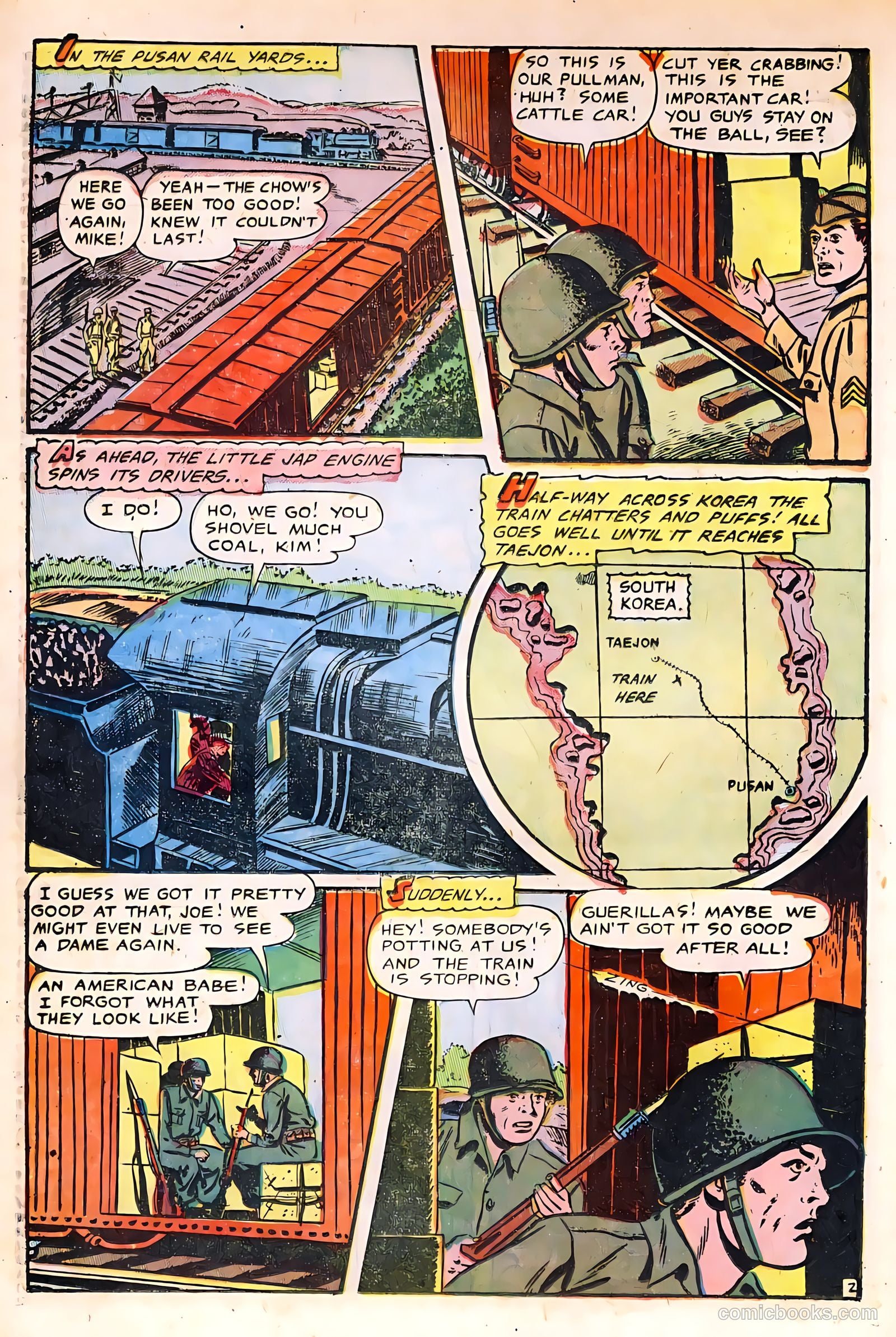 The Fighting Man #4 (1953) — page 20 of 36