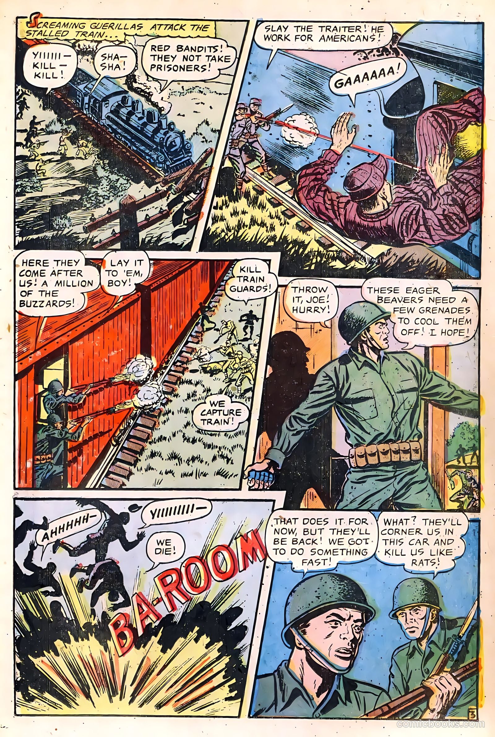 The Fighting Man #4 (1953) — page 21 of 36