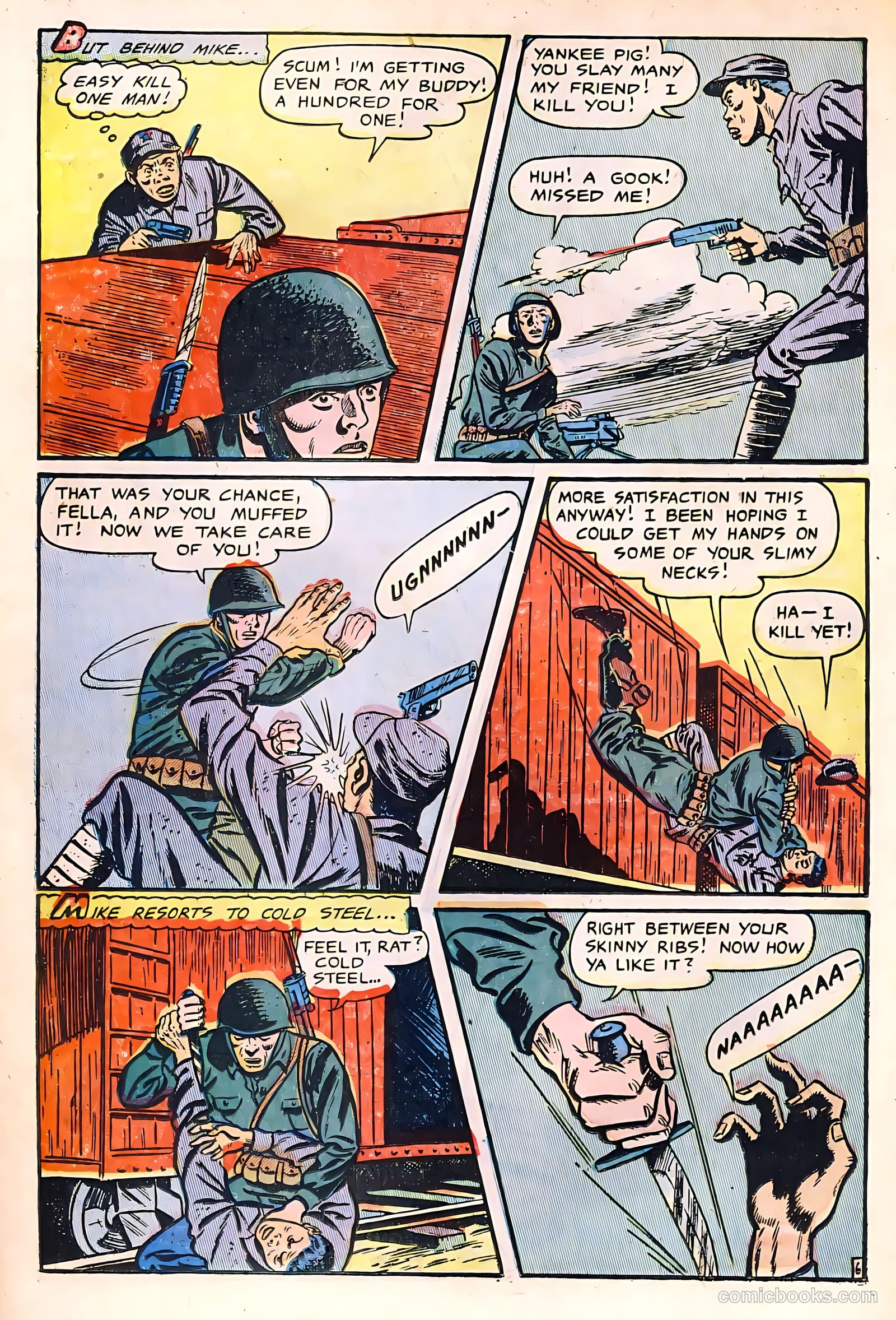 The Fighting Man #4 (1953) — page 24 of 36