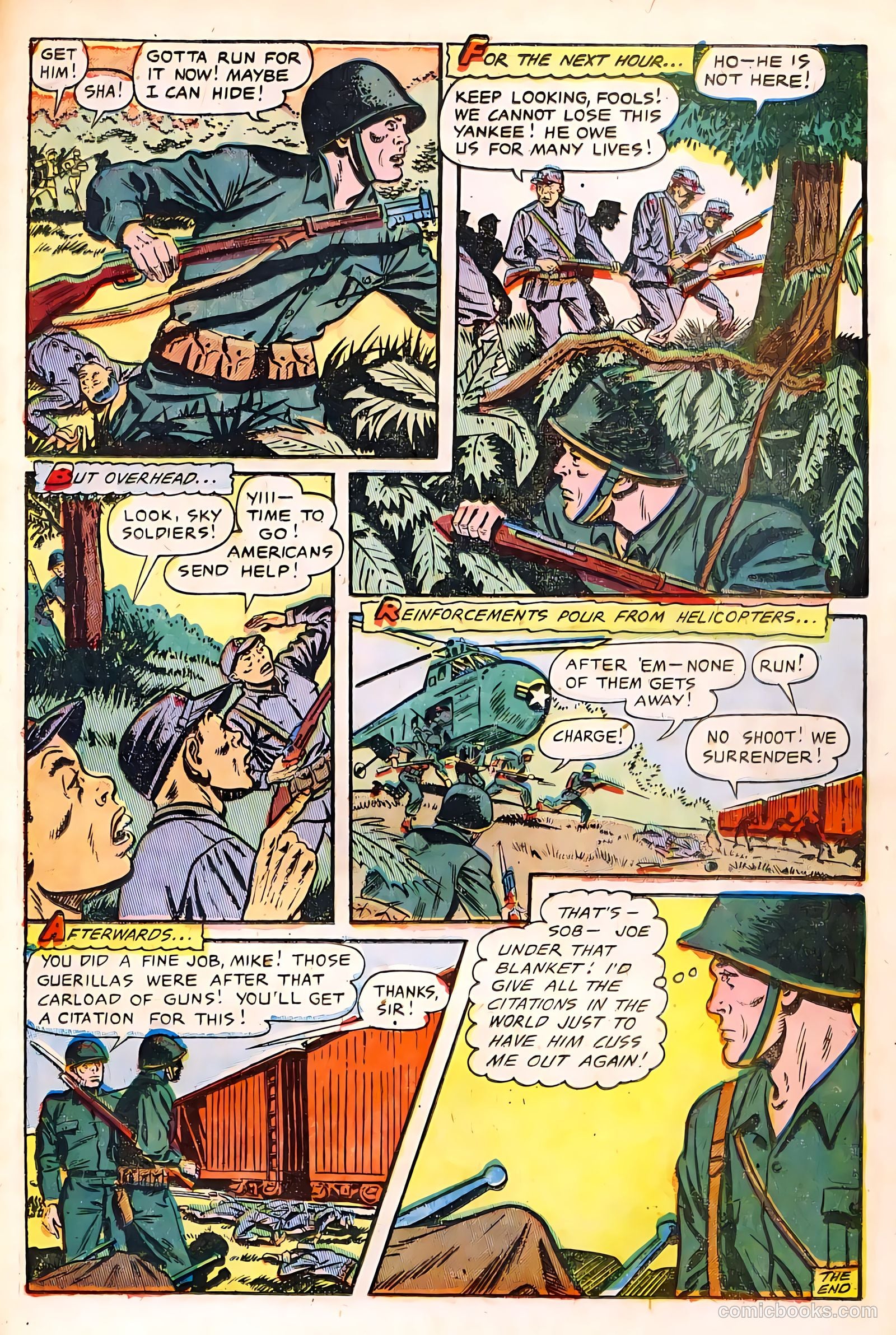 The Fighting Man #4 (1953) — page 25 of 36