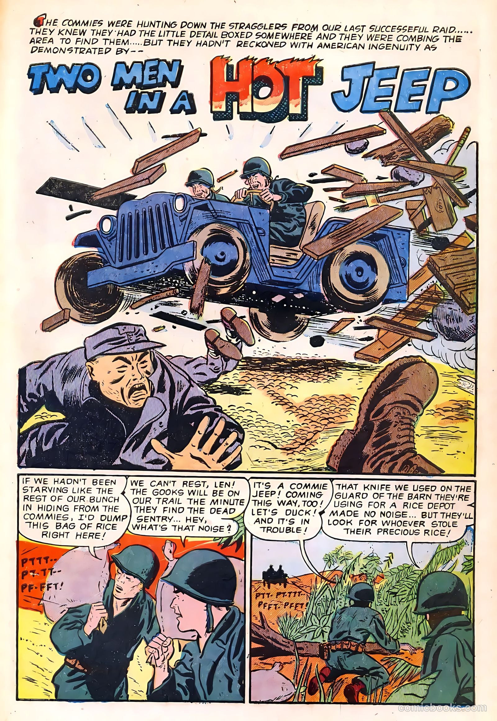 The Fighting Man #4 (1953) — page 27 of 36