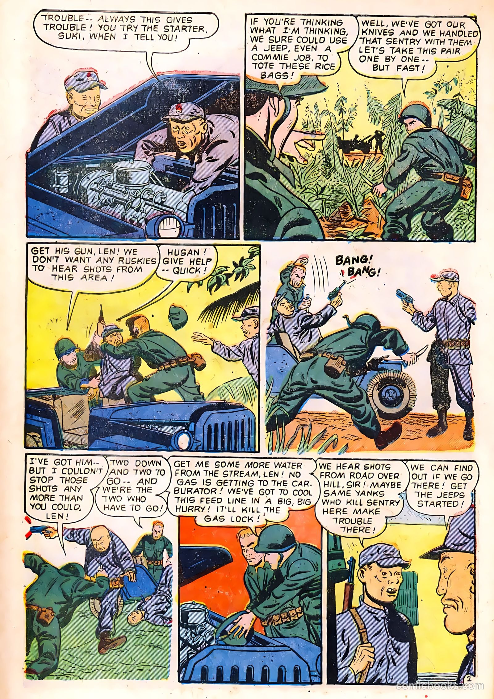 The Fighting Man #4 (1953) — page 28 of 36
