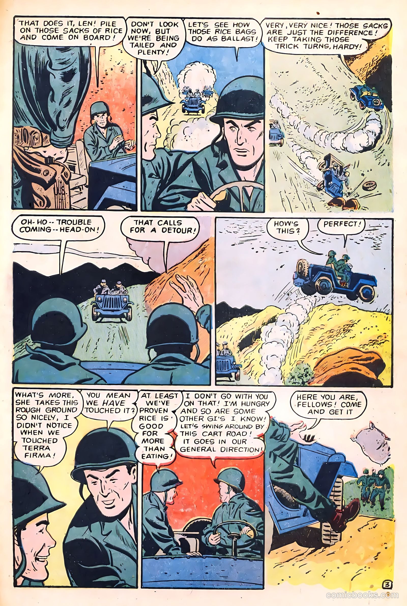 The Fighting Man #4 (1953) — page 29 of 36