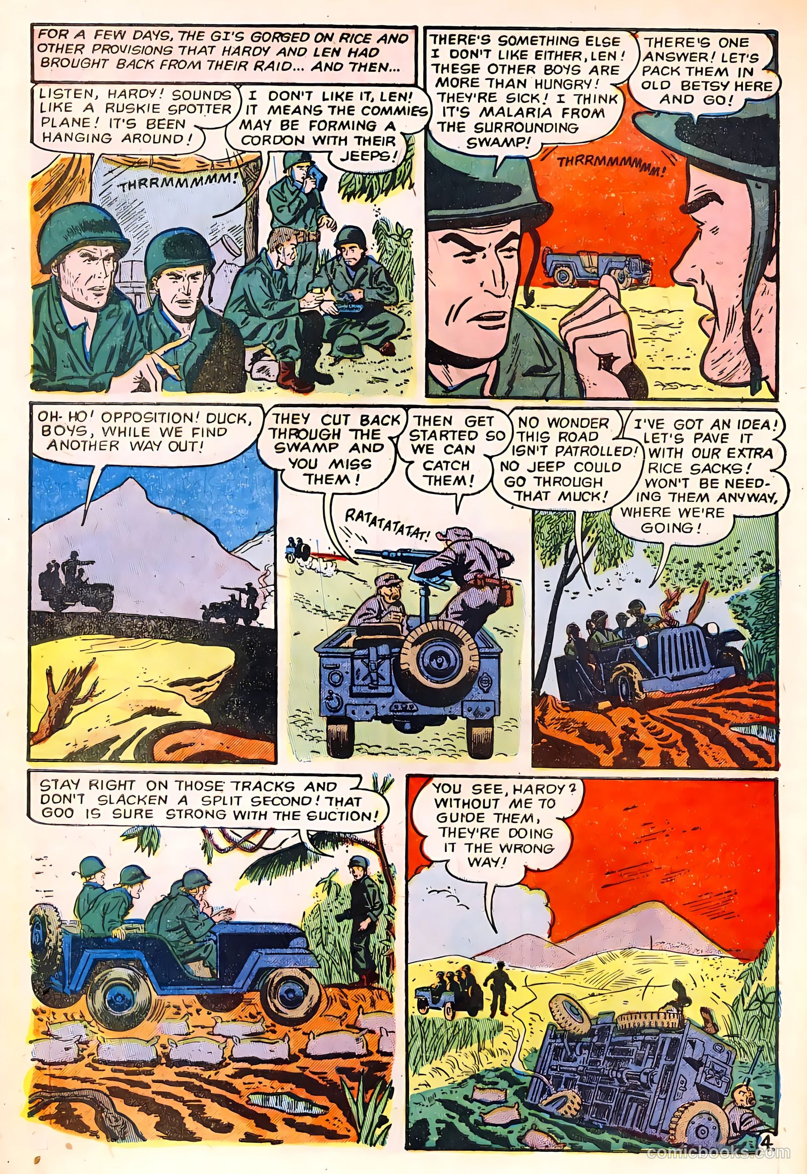 The Fighting Man #4 (1953) — page 30 of 36