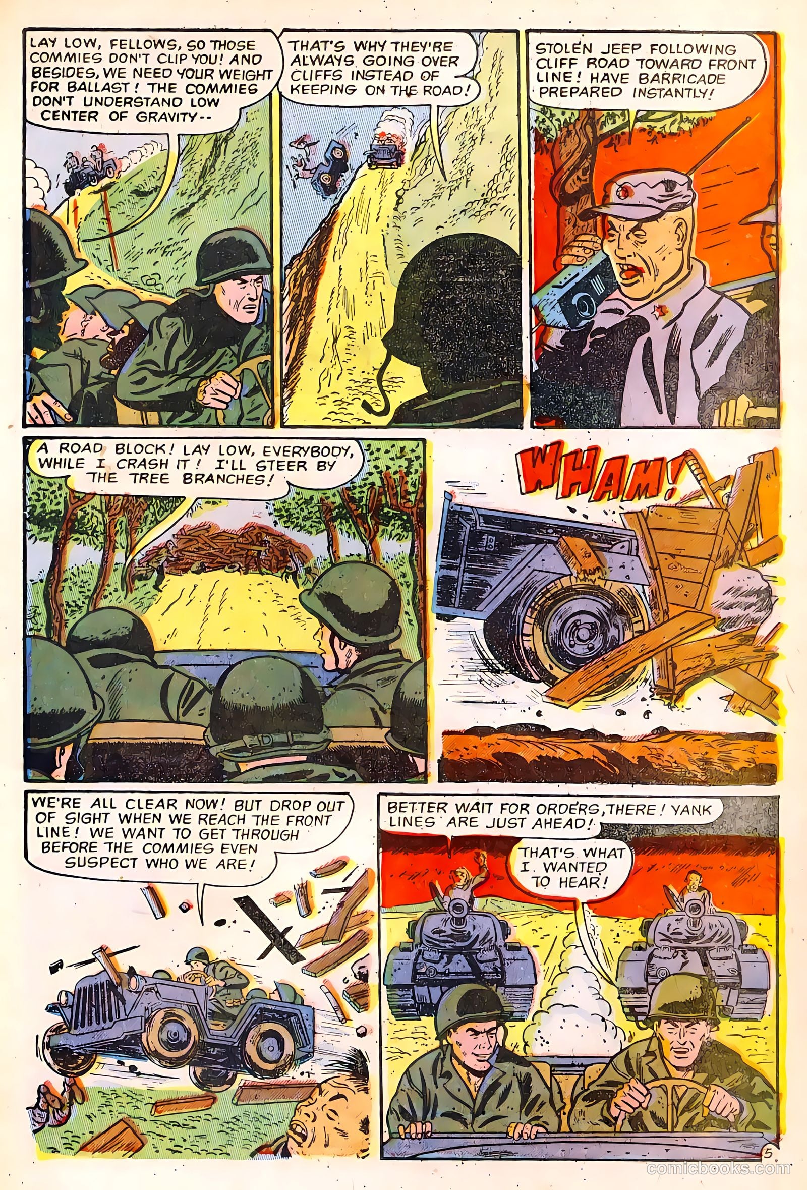The Fighting Man #4 (1953) — page 31 of 36