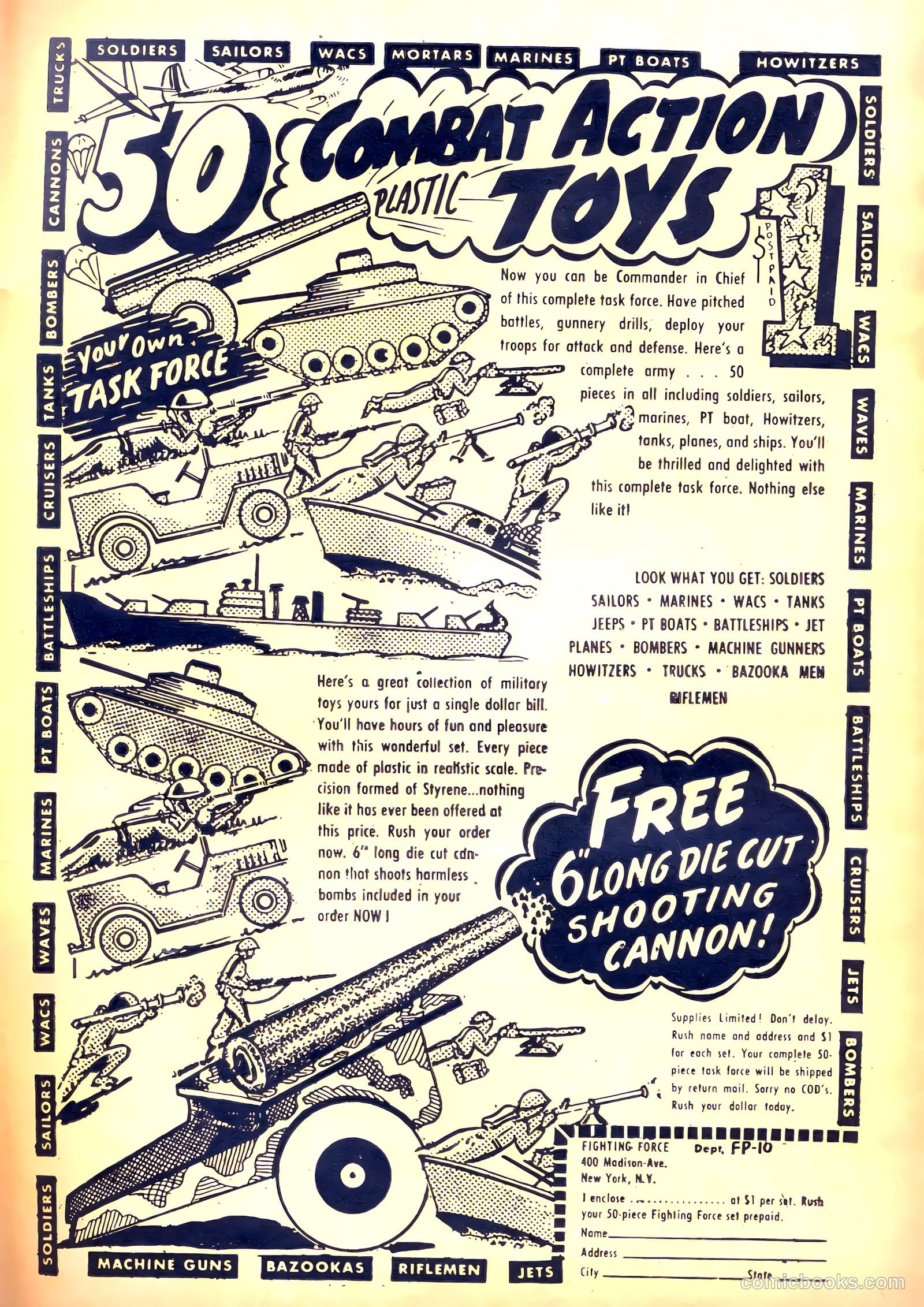 The Fighting Man #4 (1953) — page 35 of 36