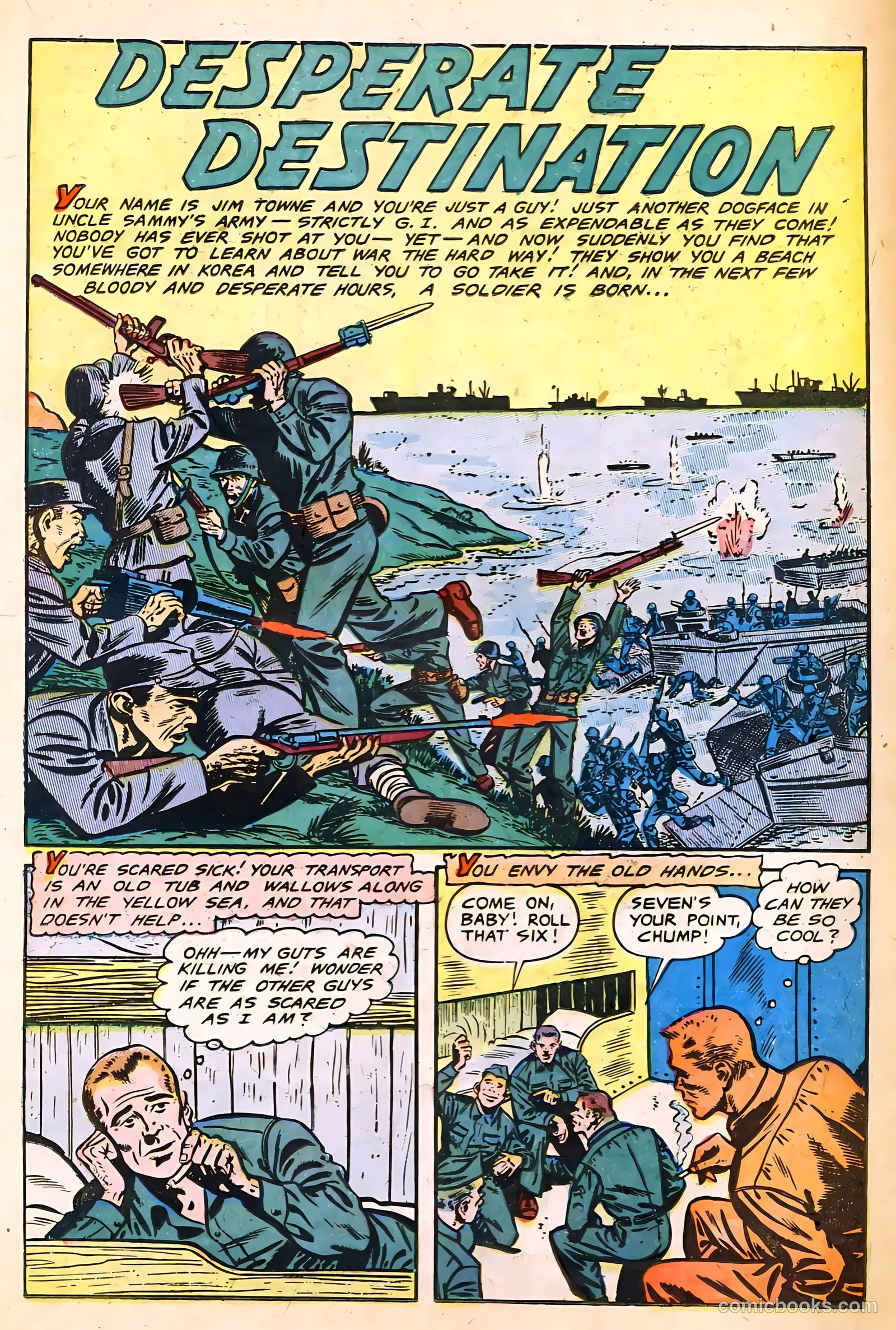 The Fighting Man #5 (1953) — page 11 of 36