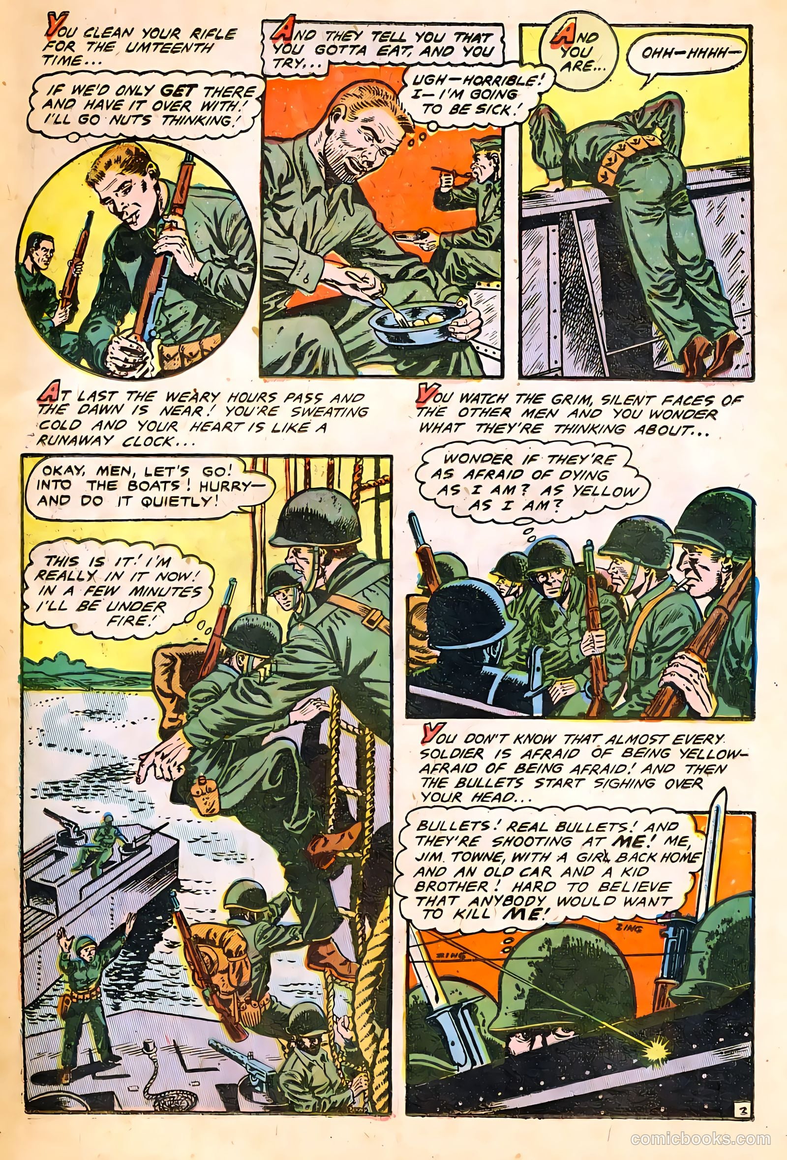 The Fighting Man #5 (1953) — page 12 of 36