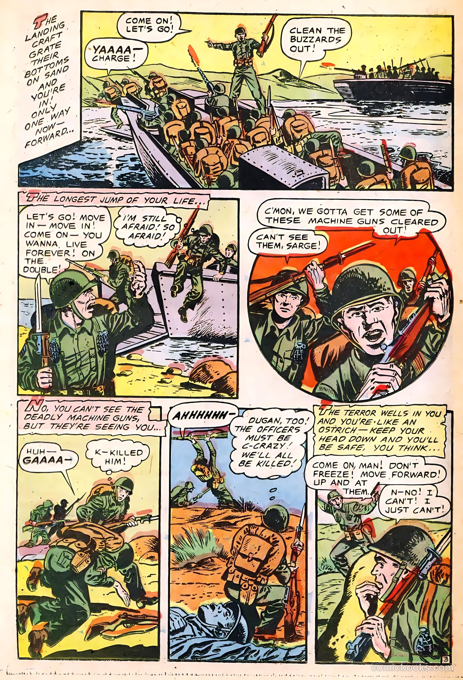 The Fighting Man #5 (1953) — page 13 of 36