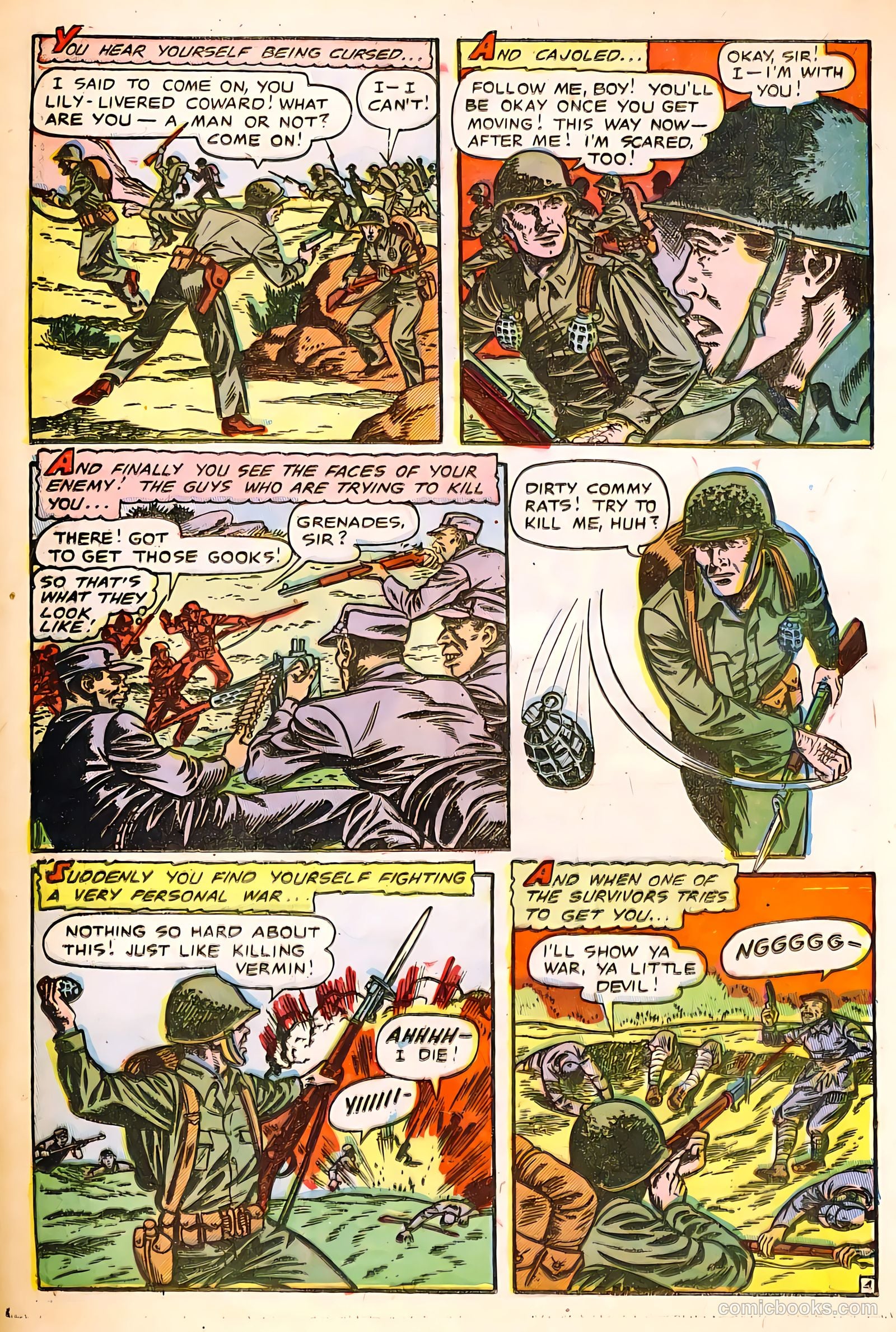 The Fighting Man #5 (1953) — page 14 of 36