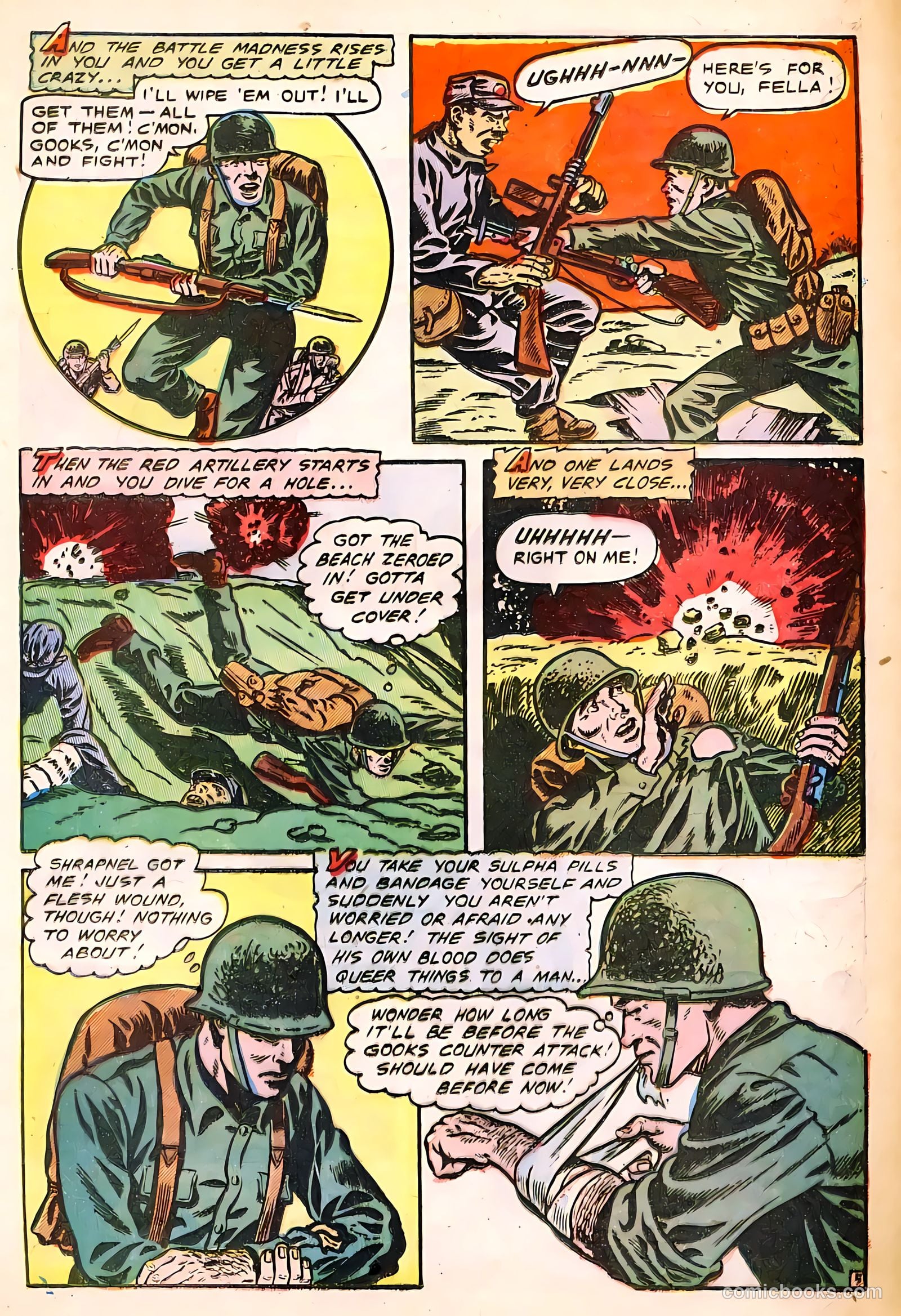 The Fighting Man #5 (1953) — page 15 of 36