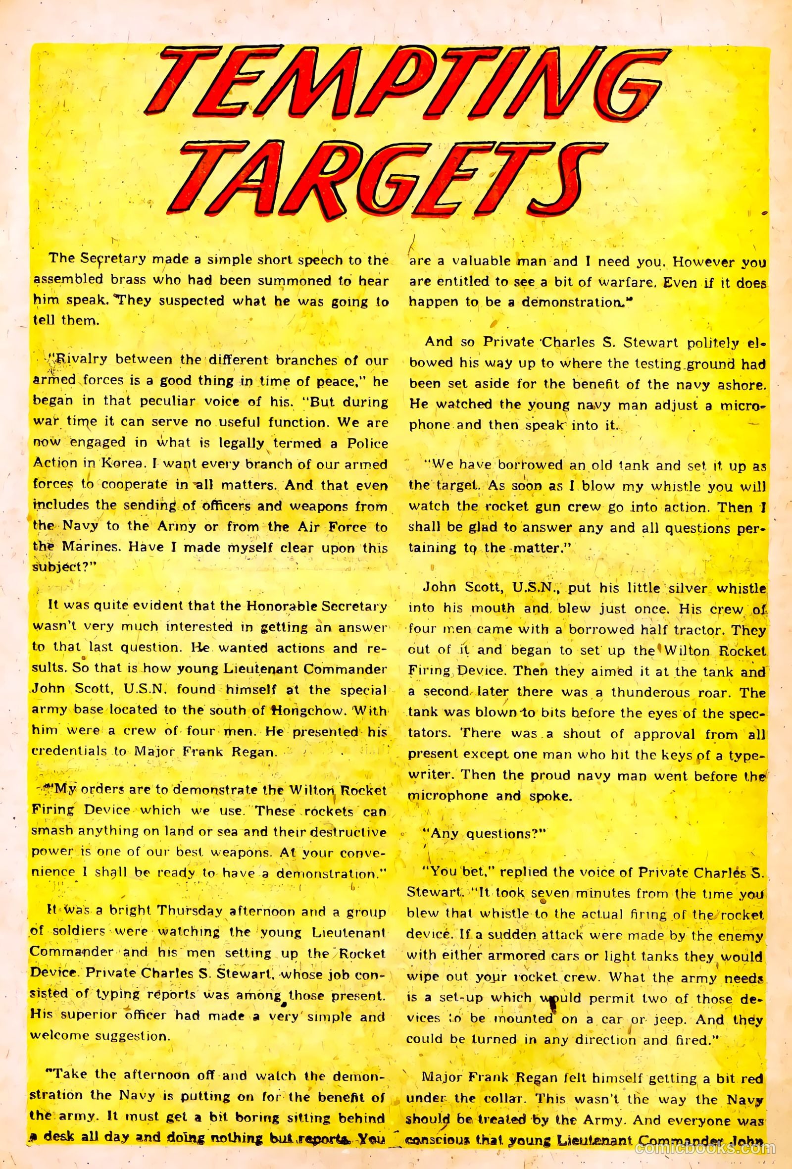 The Fighting Man #5 (1953) — page 17 of 36