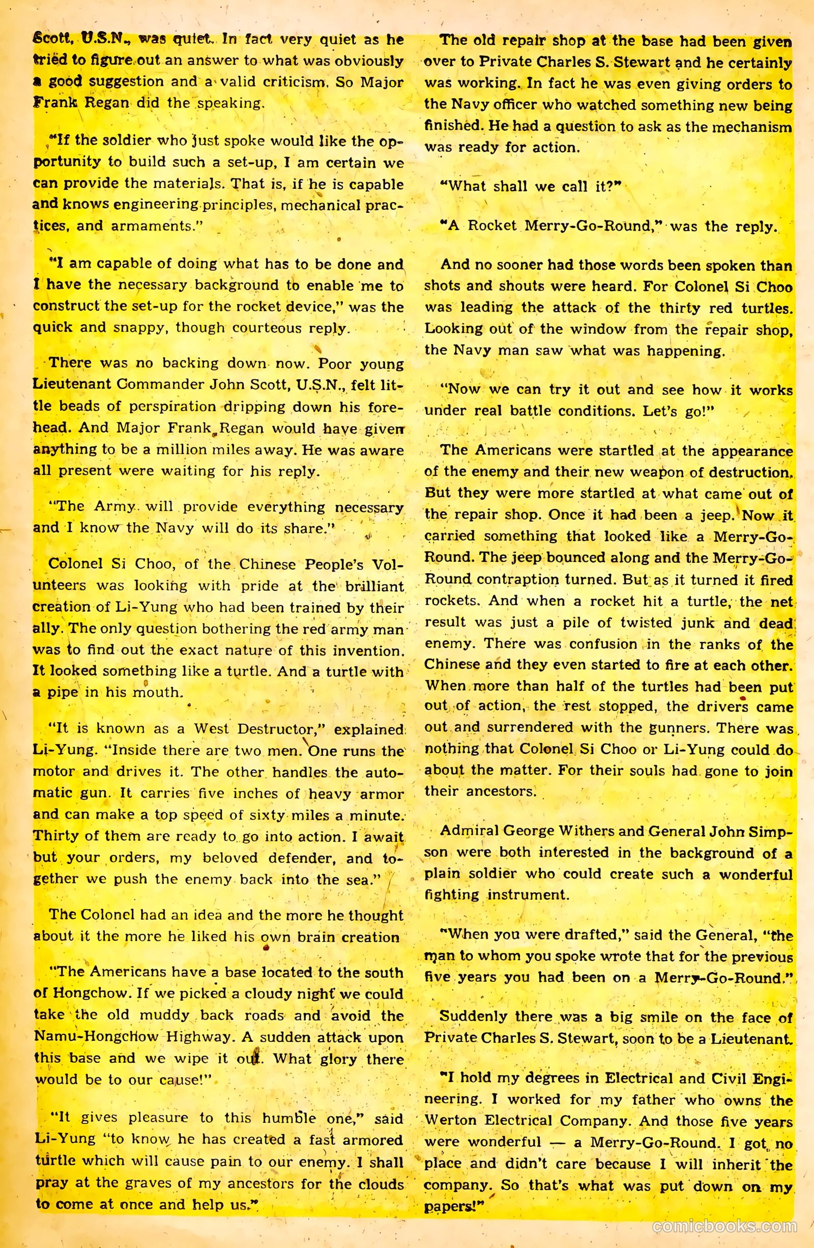 The Fighting Man #5 (1953) — page 18 of 36