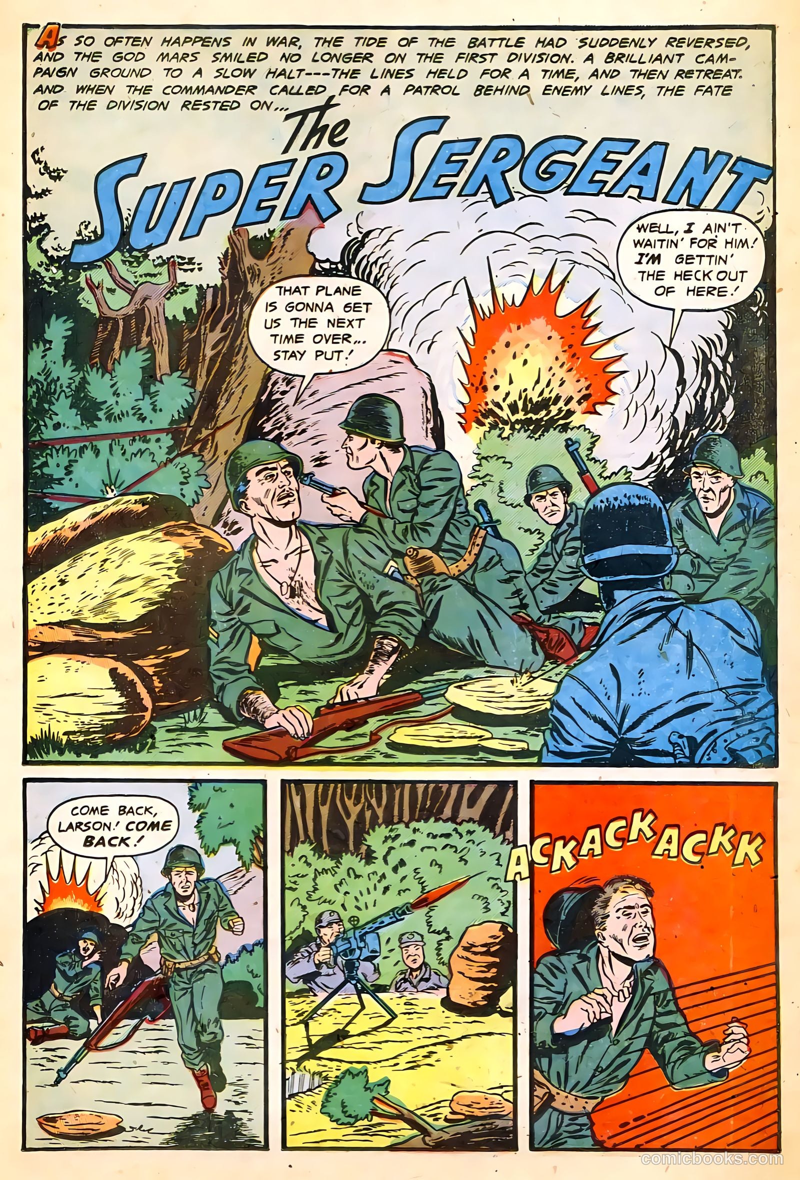 The Fighting Man #5 (1953) — page 19 of 36