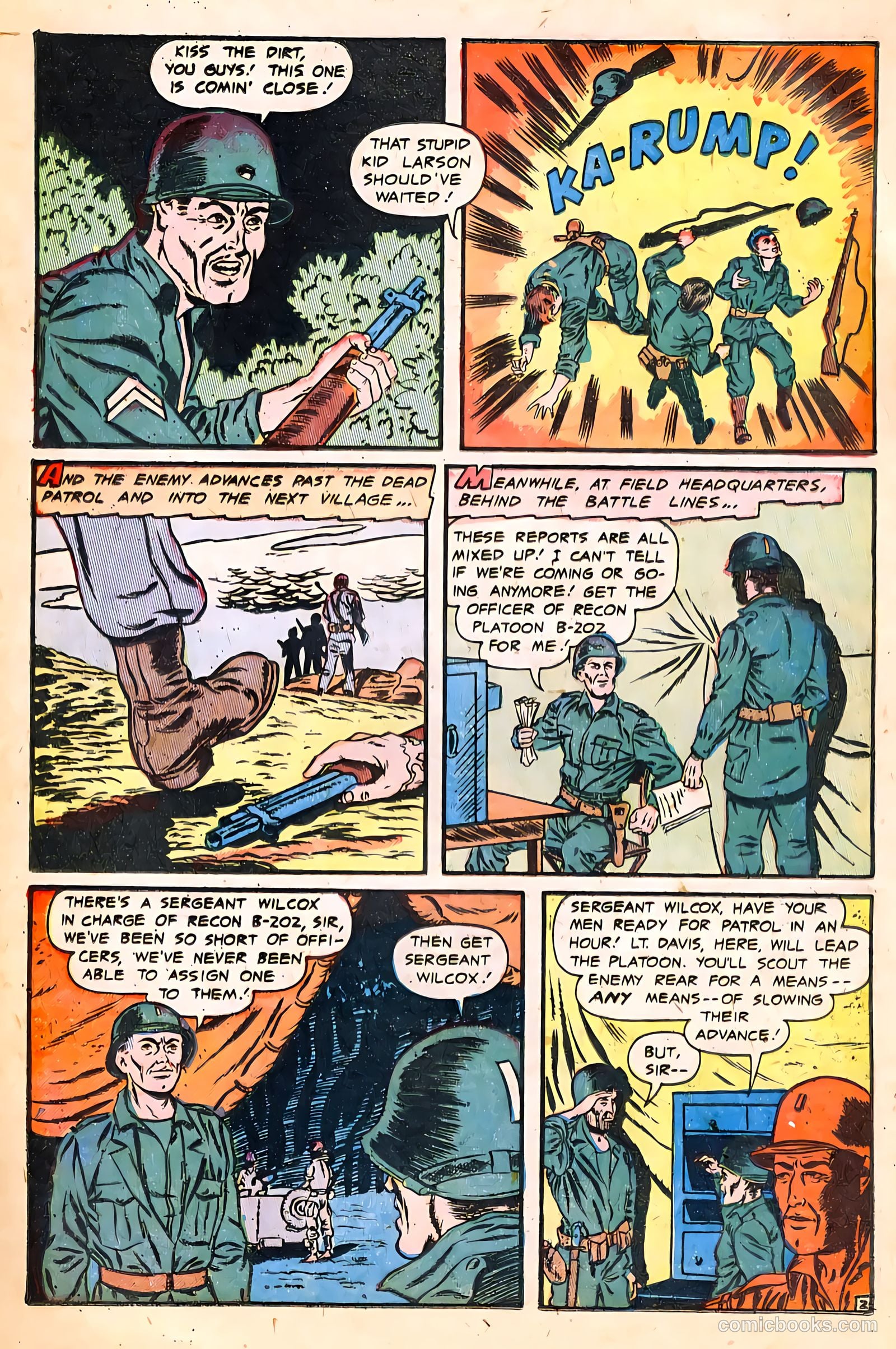 The Fighting Man #5 (1953) — page 20 of 36