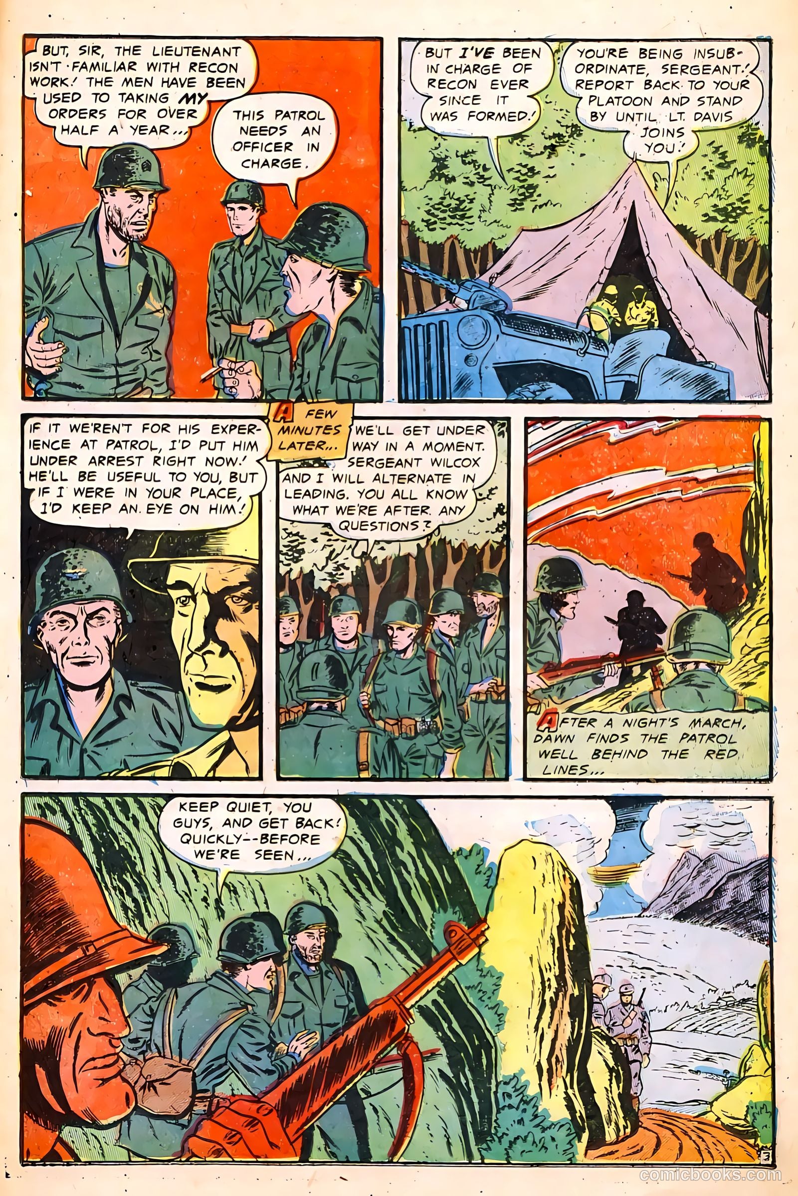 The Fighting Man #5 (1953) — page 21 of 36