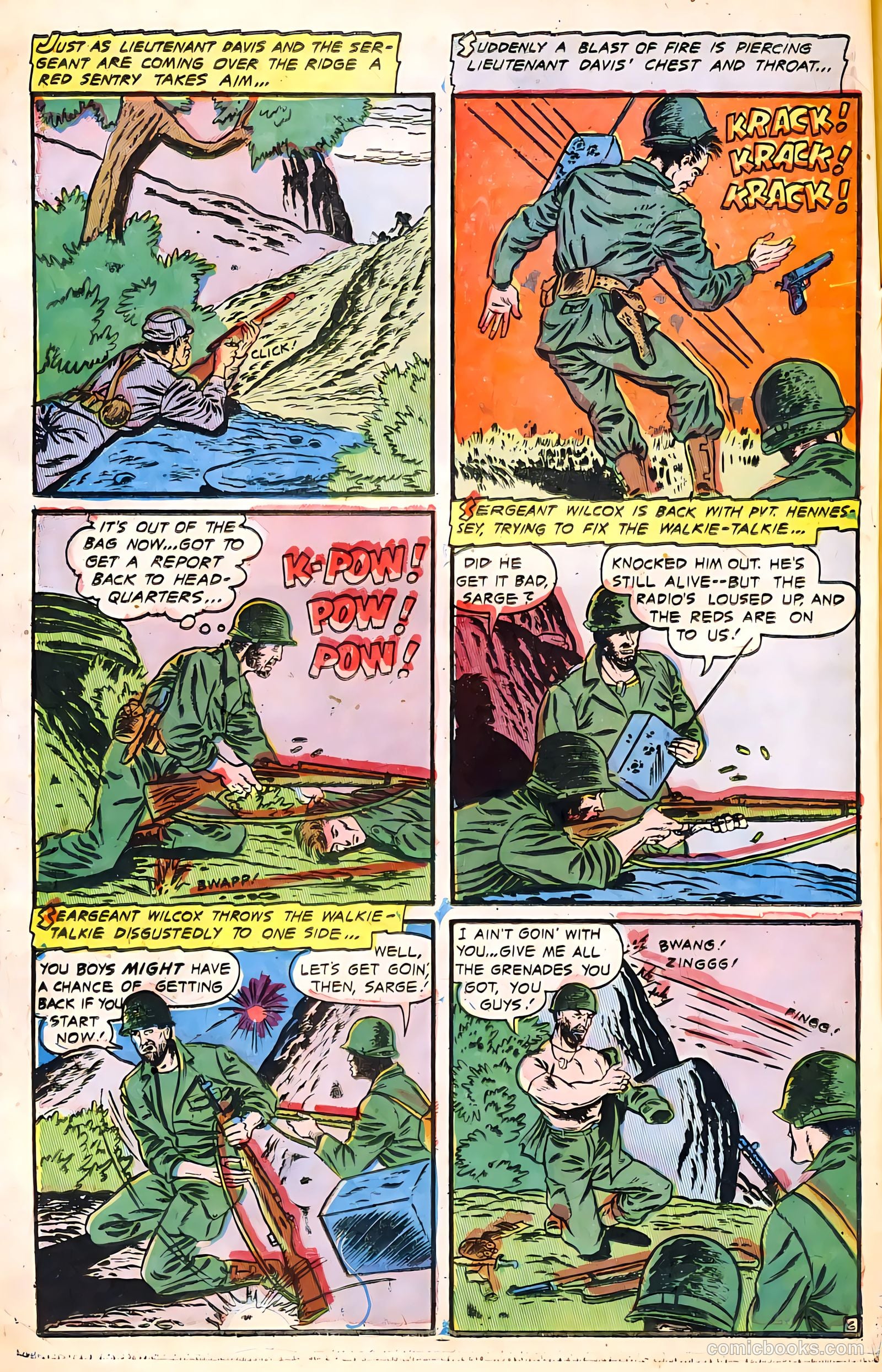 The Fighting Man #5 (1953) — page 24 of 36
