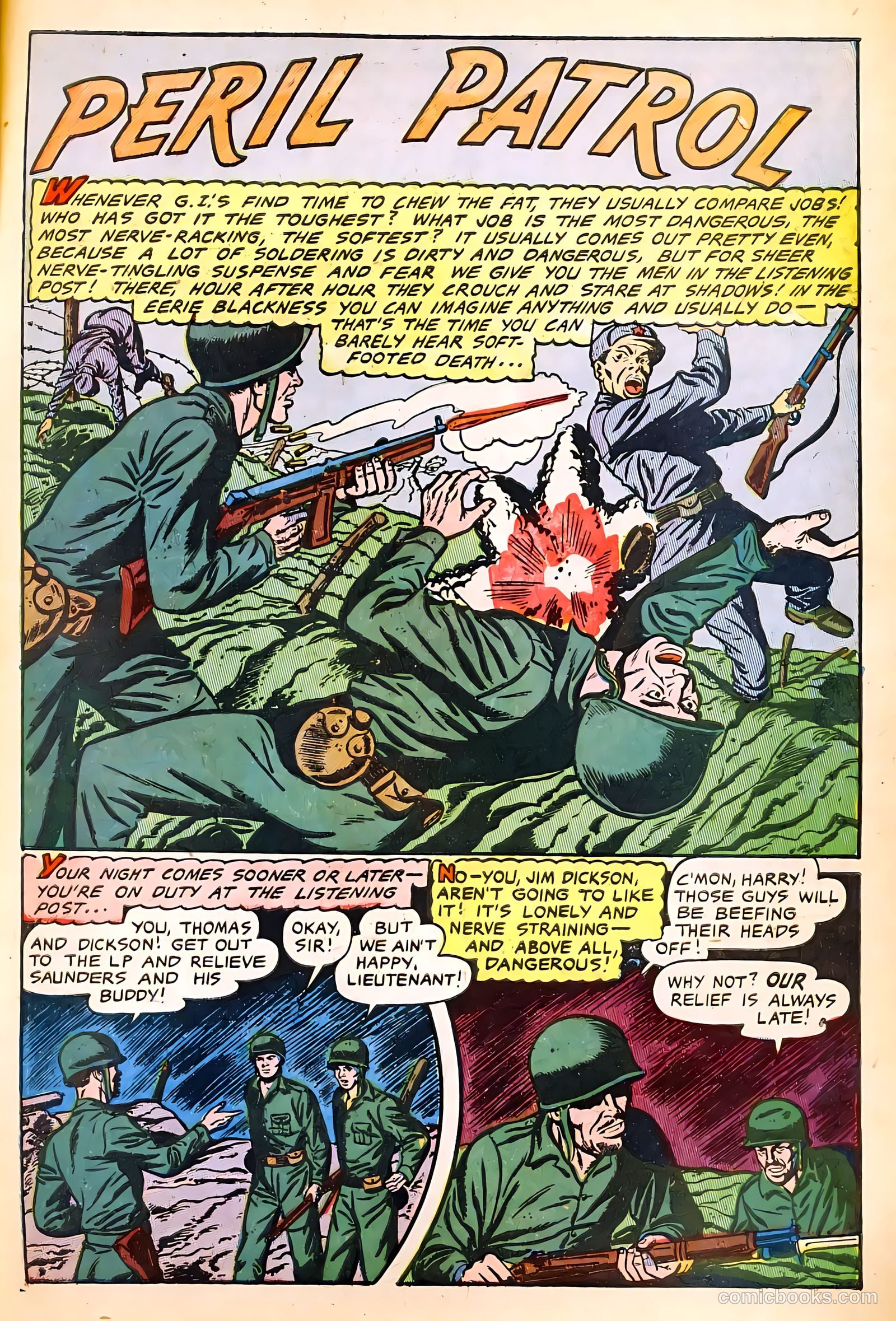 The Fighting Man #5 (1953) — page 27 of 36