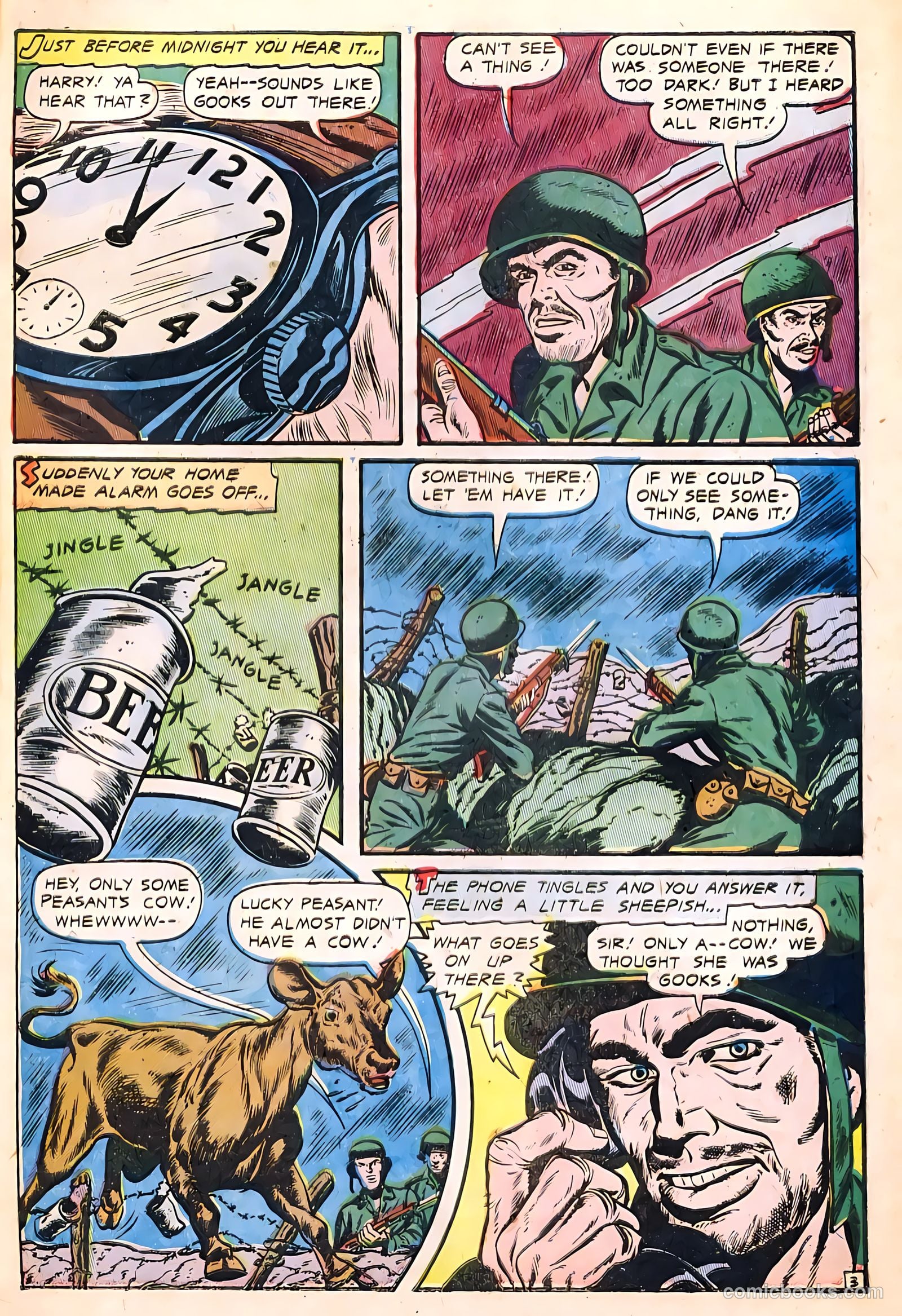 The Fighting Man #5 (1953) — page 29 of 36