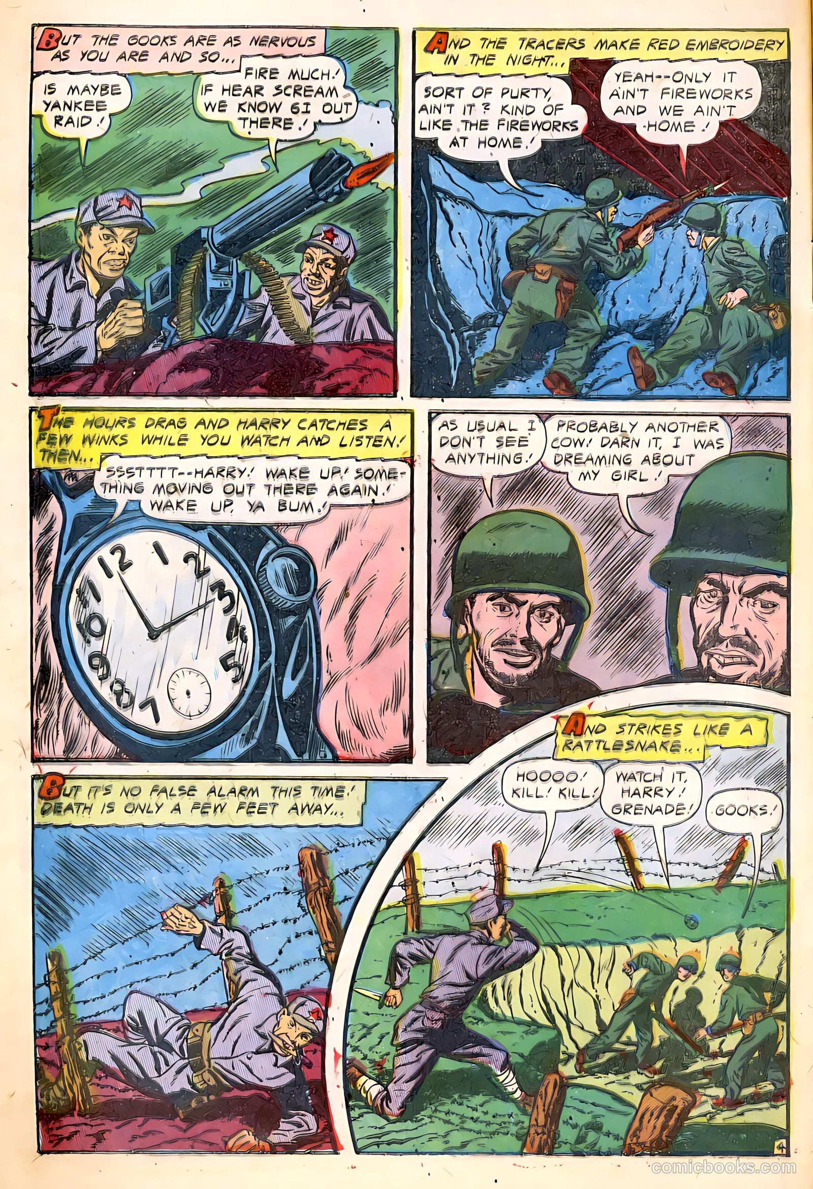 The Fighting Man #5 (1953) — page 30 of 36