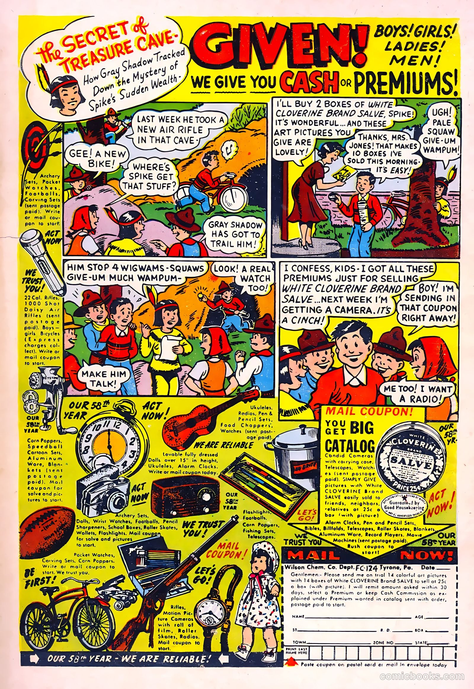 The Fighting Man #5 (1953) — page 36 of 36