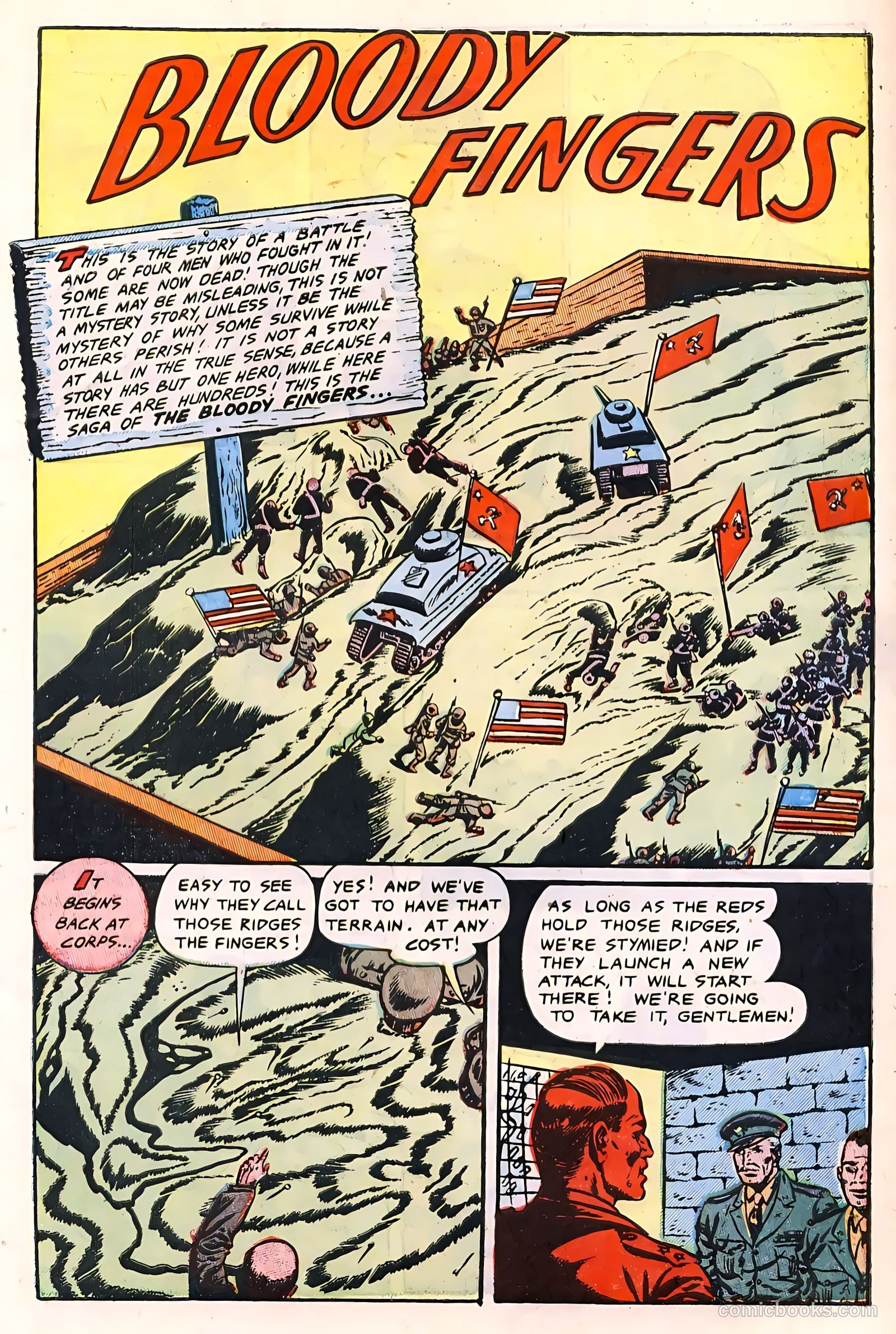 The Fighting Man #6 (1953) — page 3 of 36