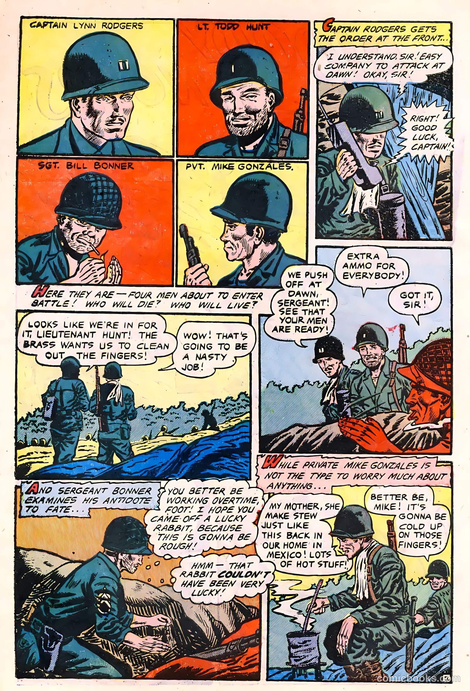 The Fighting Man #6 (1953) — page 4 of 36