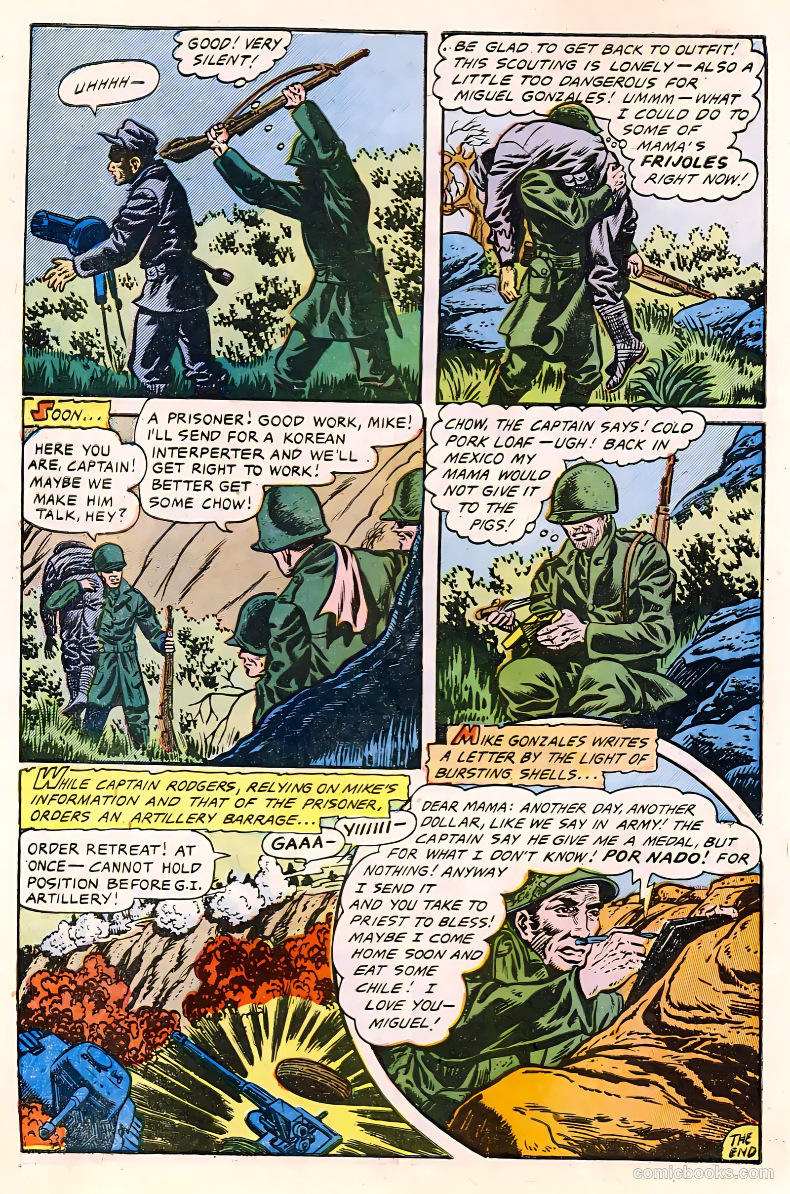 The Fighting Man #6 (1953) — page 10 of 36