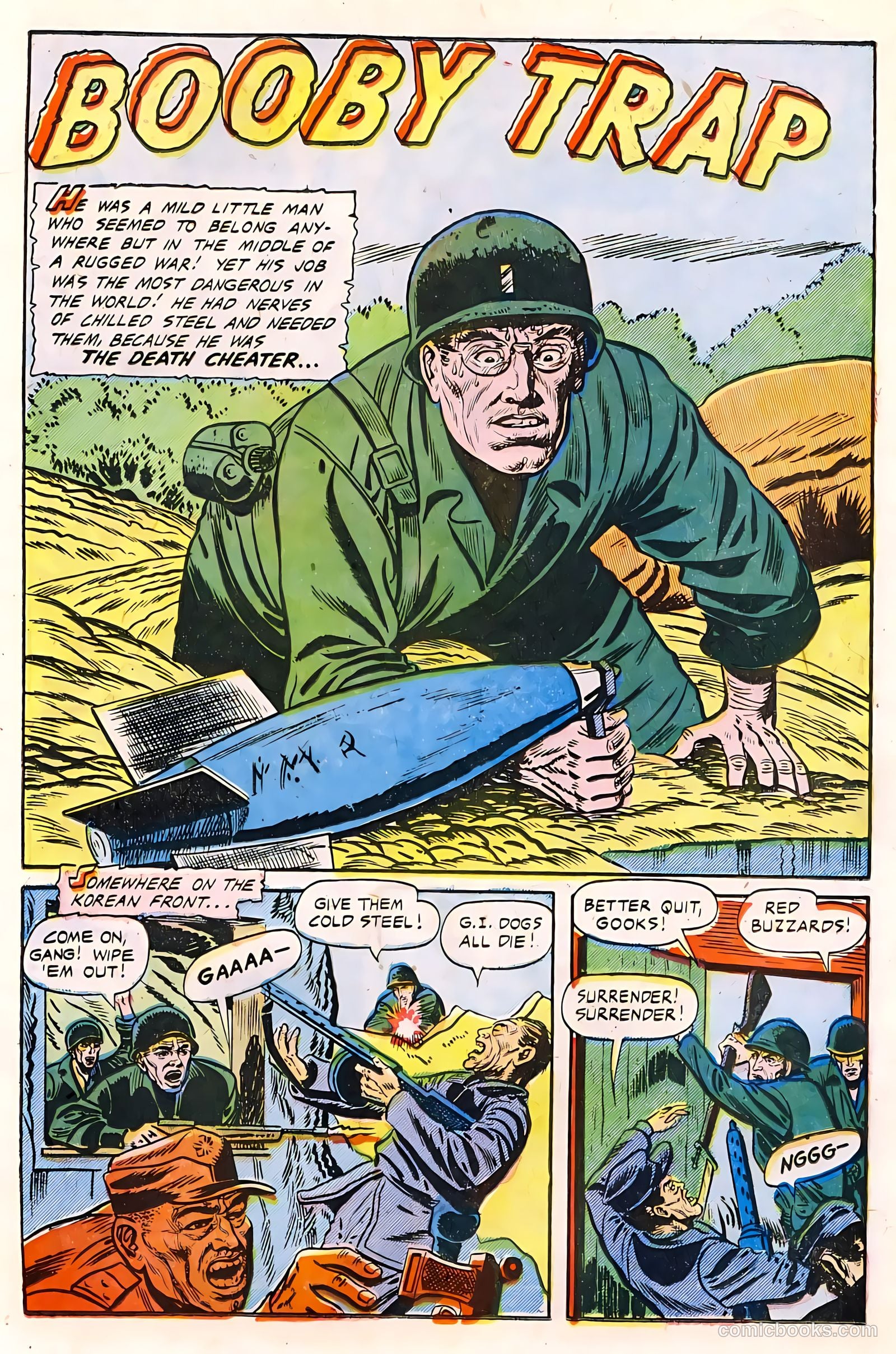 The Fighting Man #6 (1953) — page 11 of 36