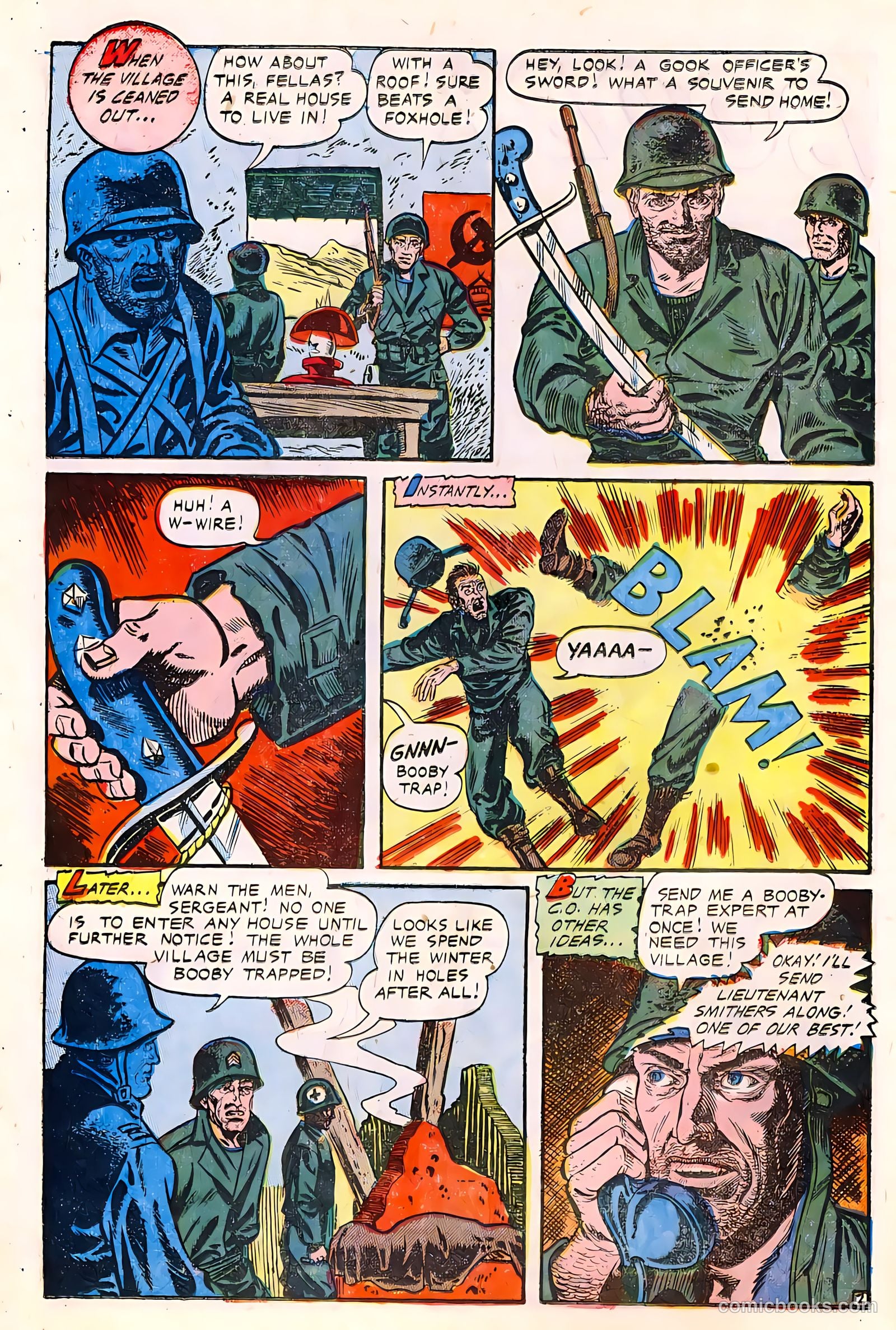 The Fighting Man #6 (1953) — page 12 of 36