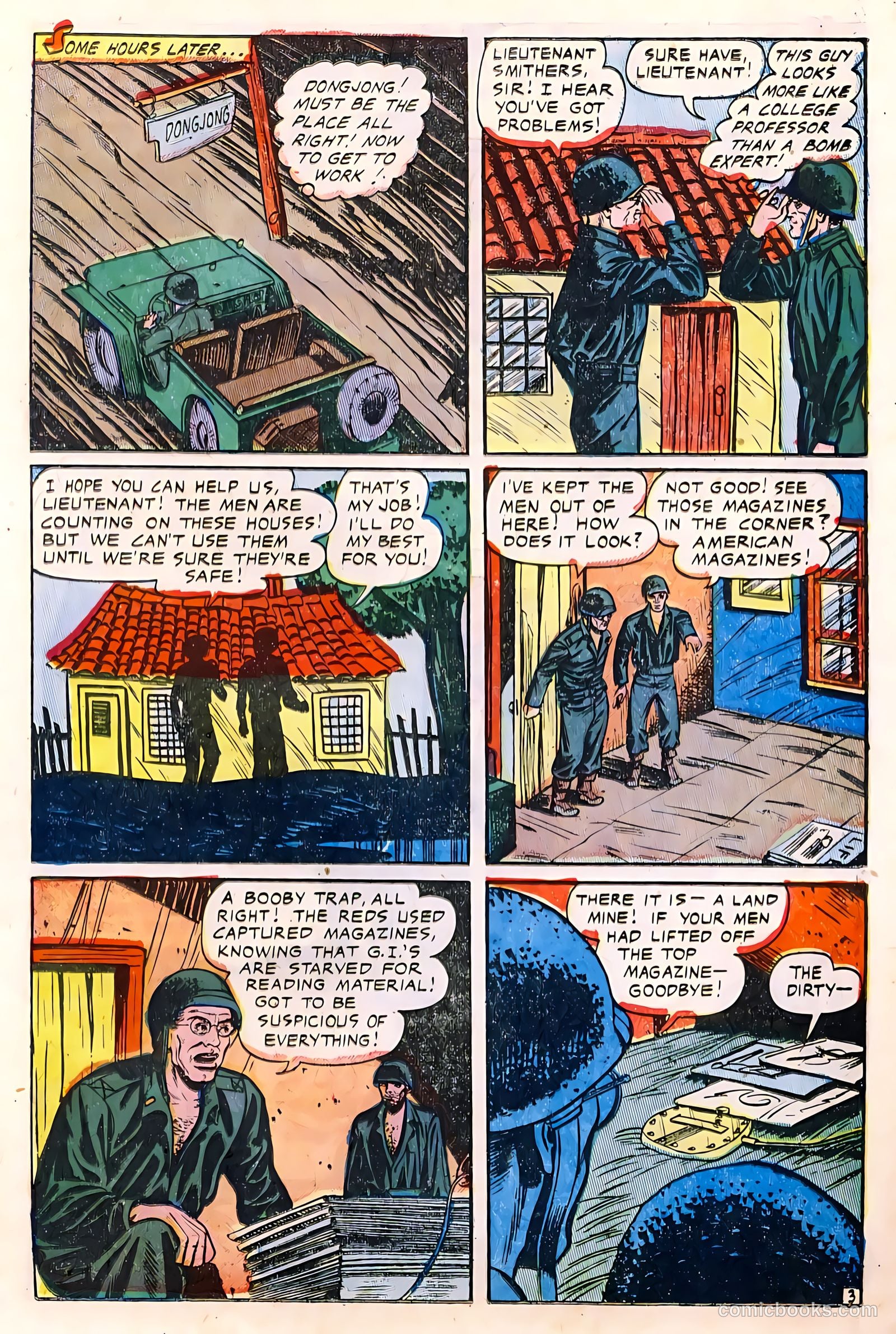 The Fighting Man #6 (1953) — page 13 of 36
