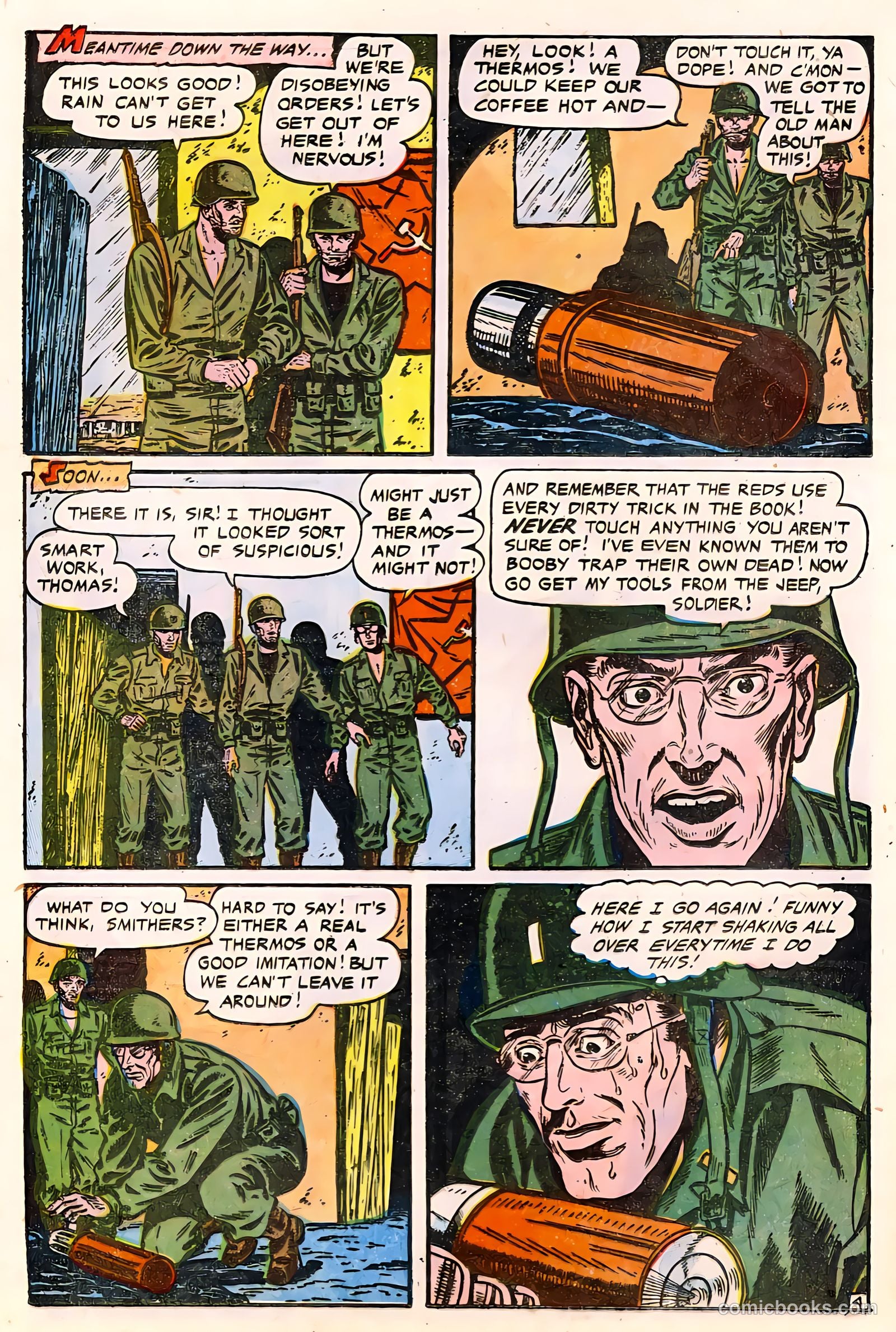 The Fighting Man #6 (1953) — page 14 of 36