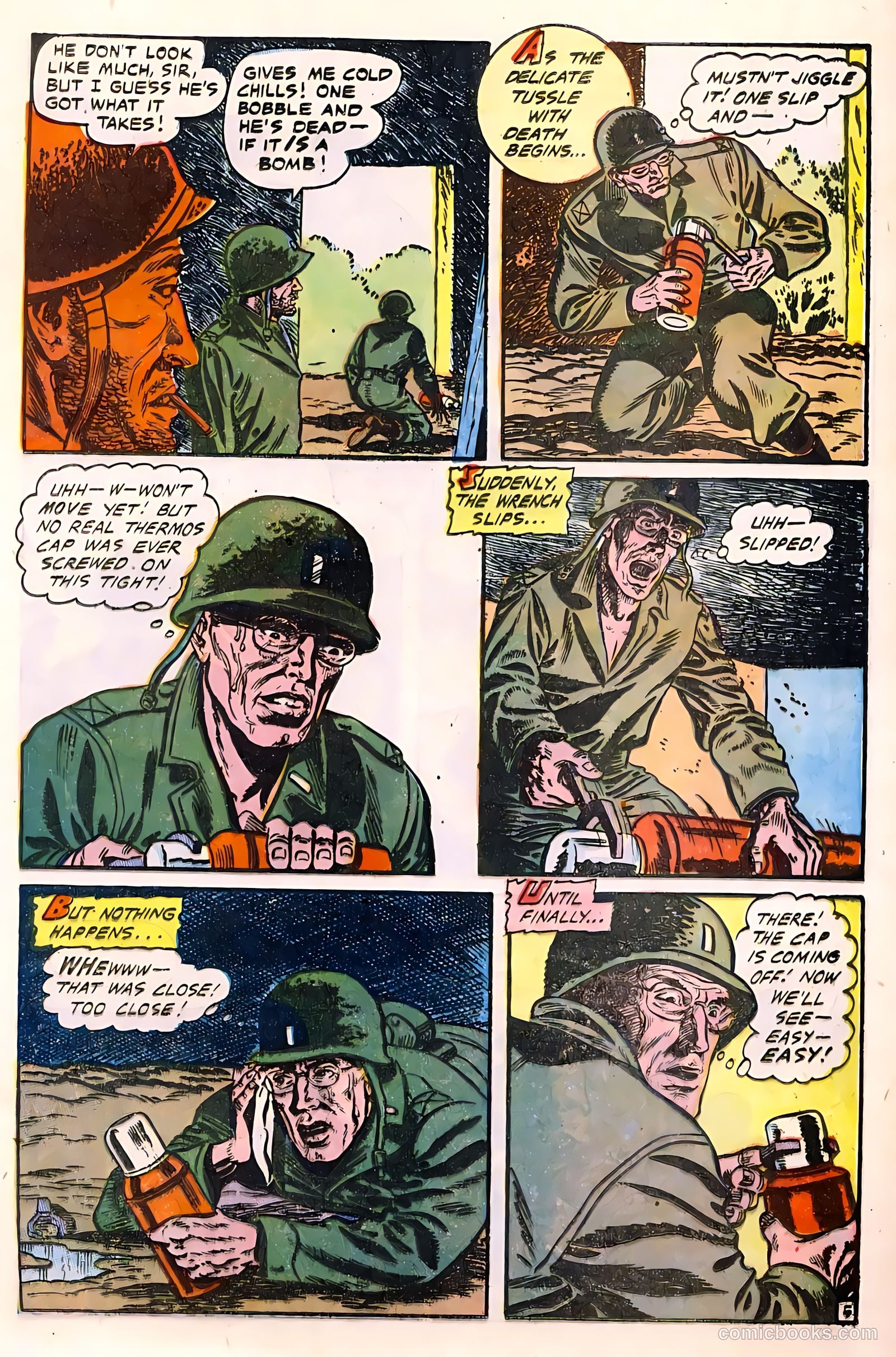 The Fighting Man #6 (1953) — page 15 of 36