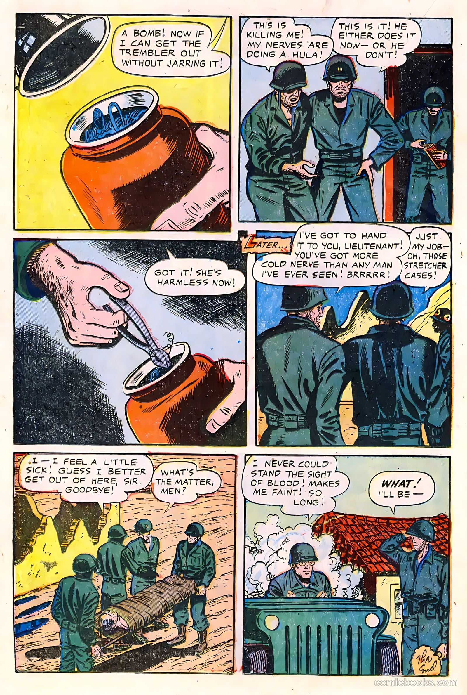The Fighting Man #6 (1953) — page 16 of 36