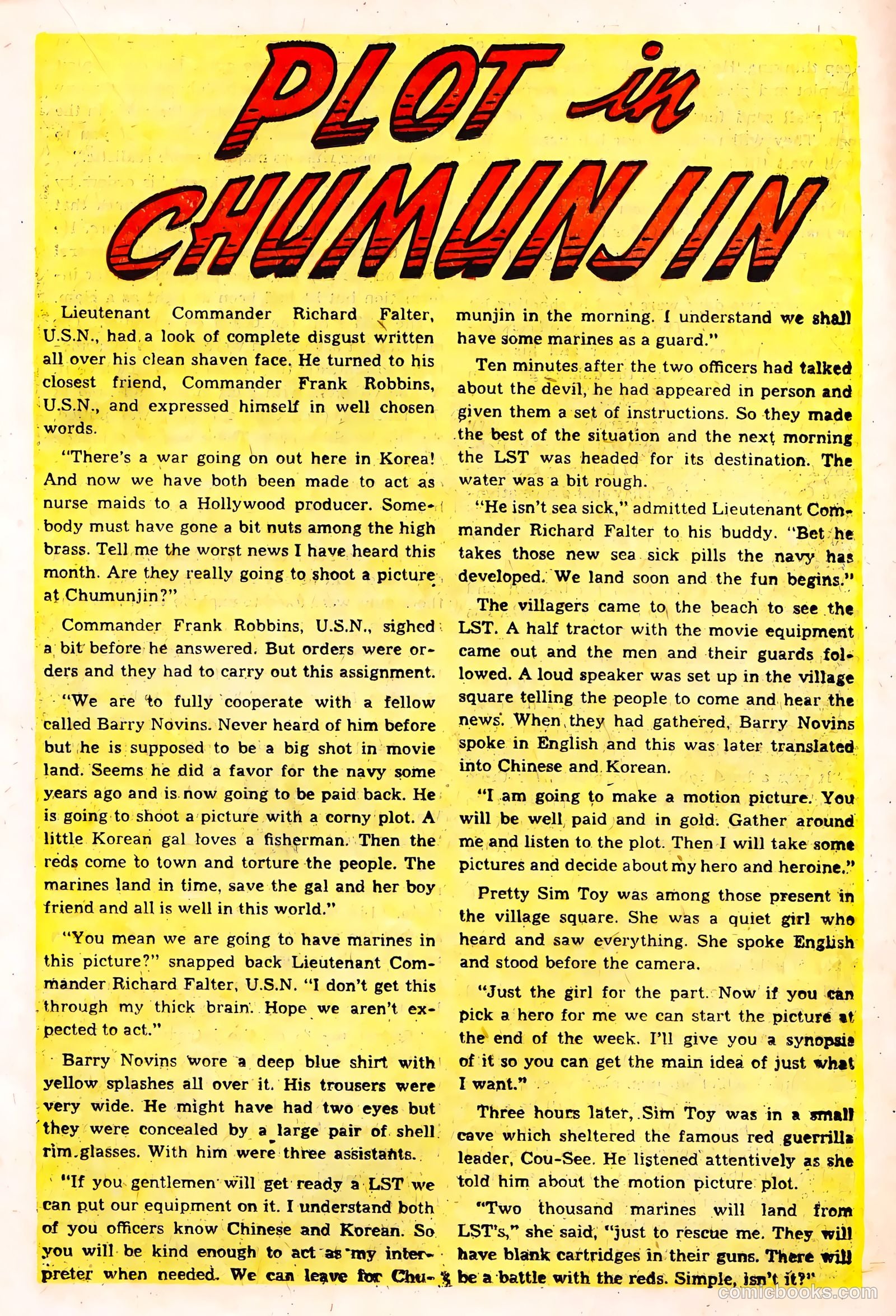 The Fighting Man #6 (1953) — page 17 of 36