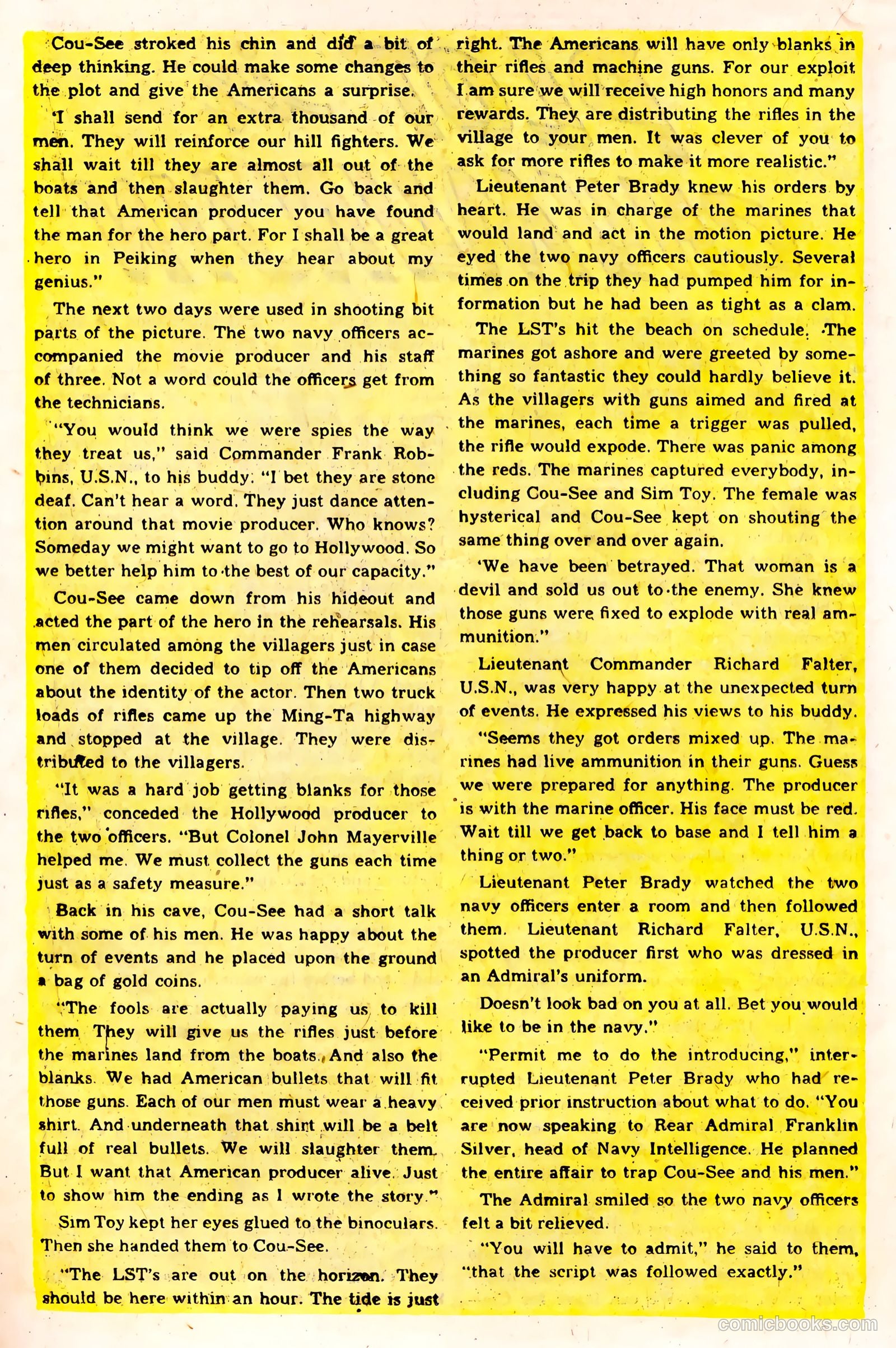 The Fighting Man #6 (1953) — page 18 of 36