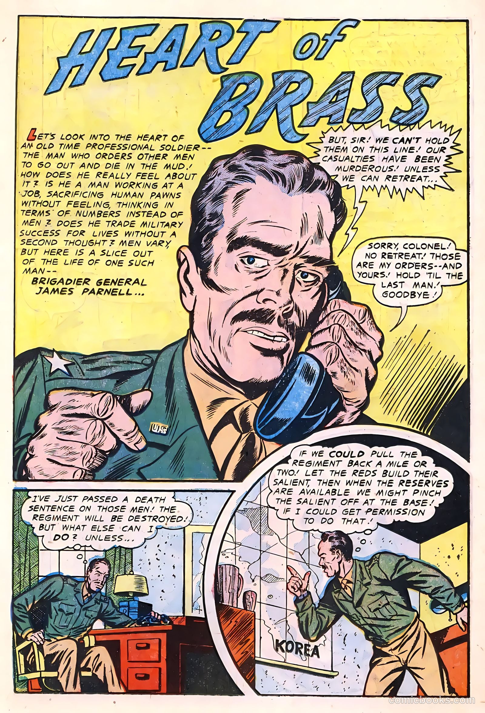 The Fighting Man #6 (1953) — page 19 of 36