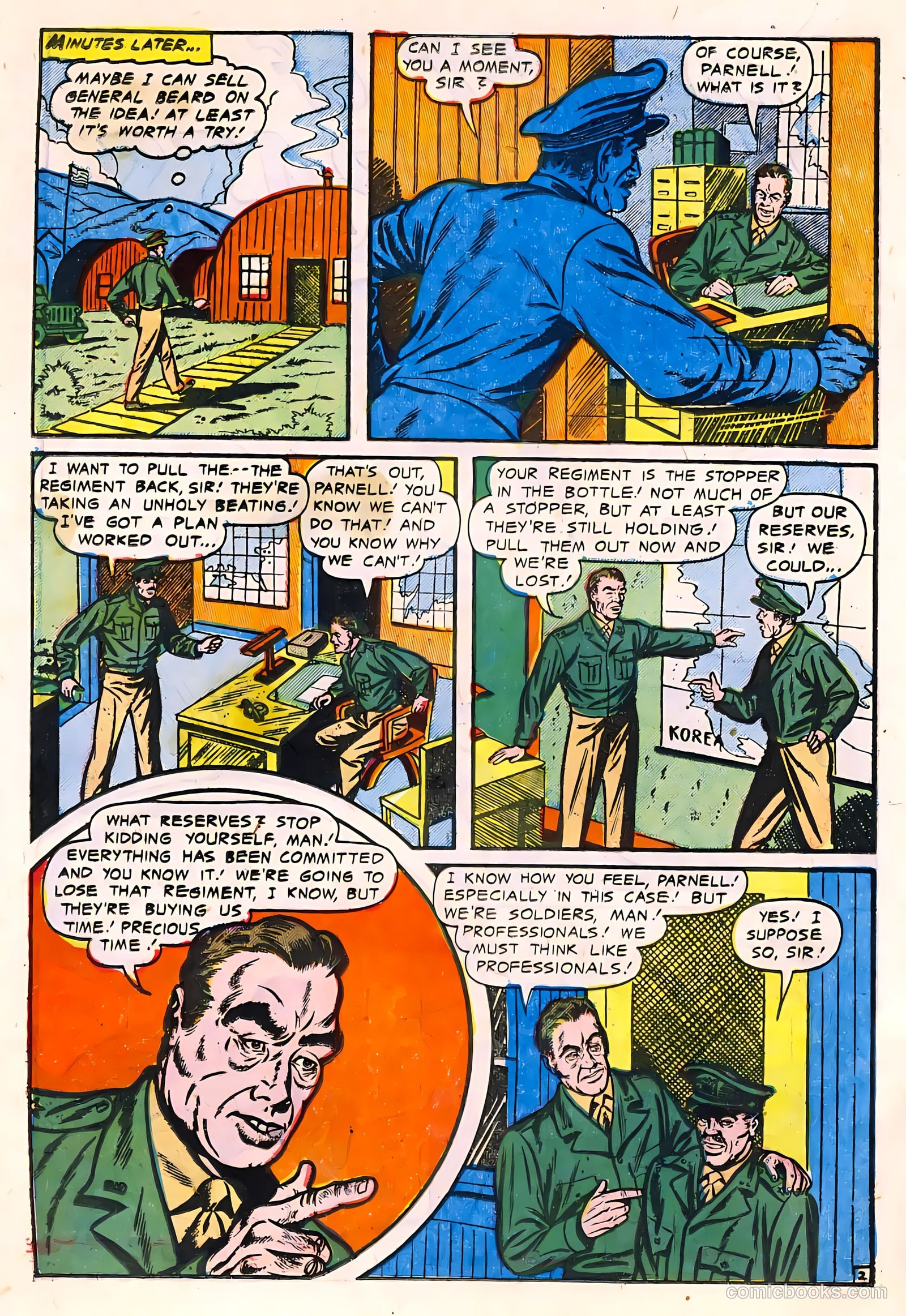 The Fighting Man #6 (1953) — page 20 of 36