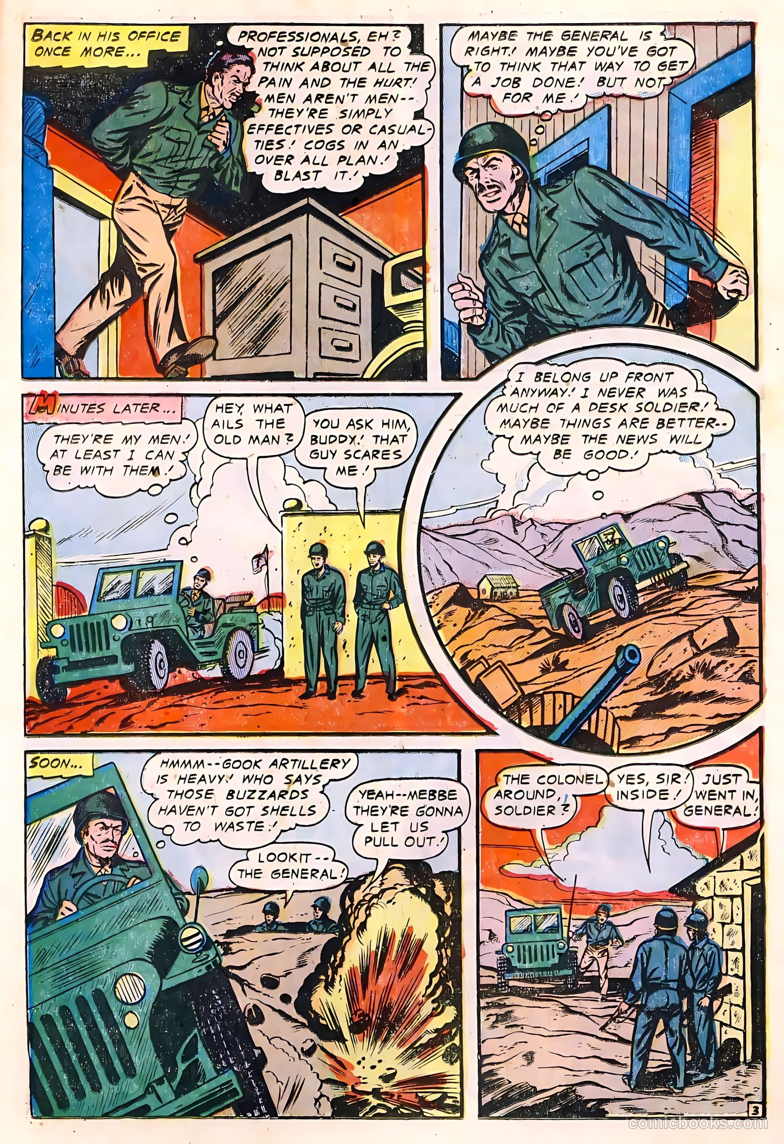 The Fighting Man #6 (1953) — page 21 of 36