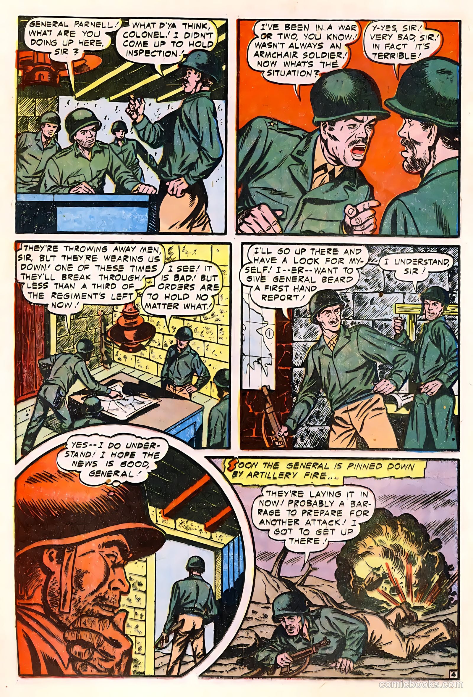 The Fighting Man #6 (1953) — page 22 of 36