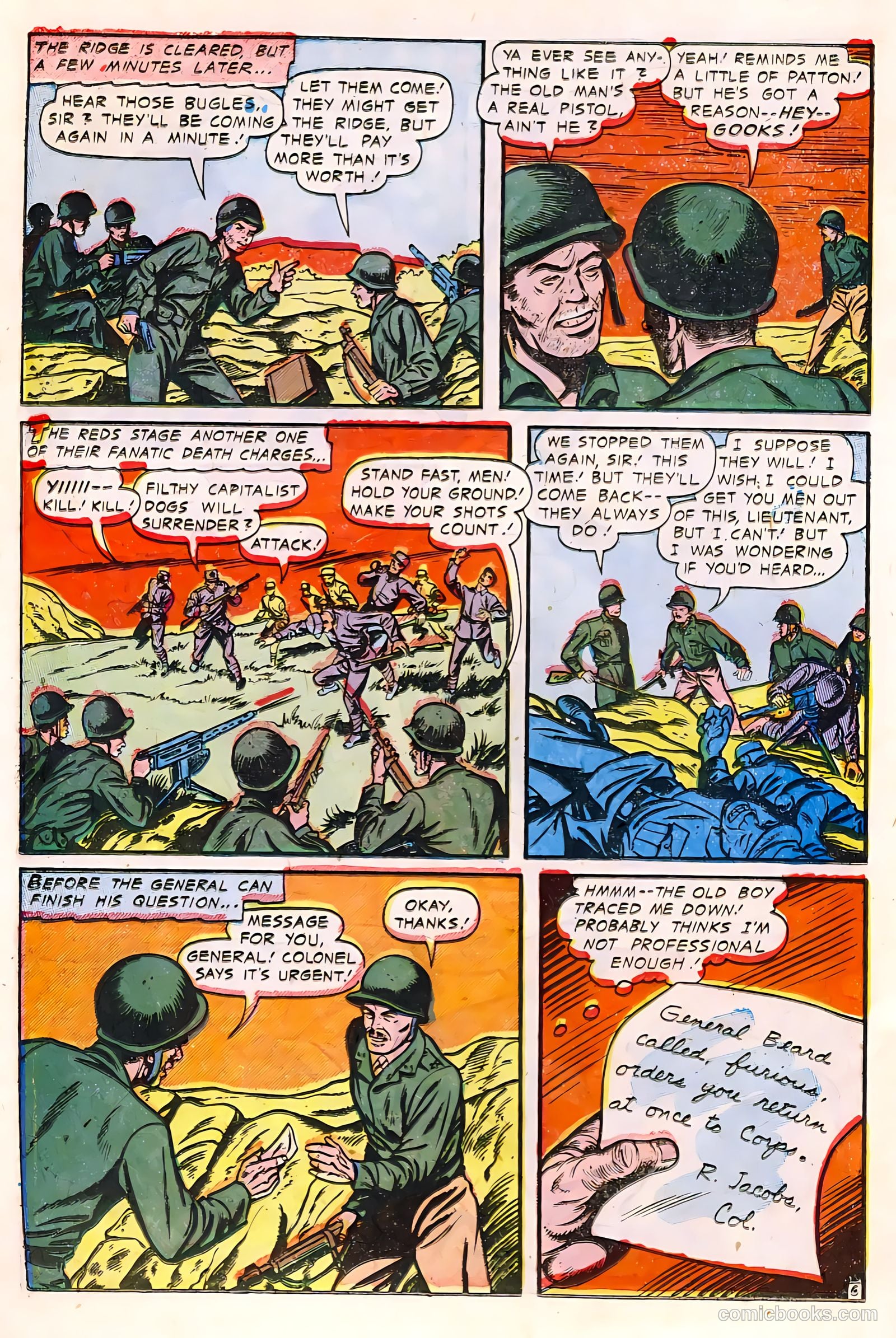 The Fighting Man #6 (1953) — page 24 of 36