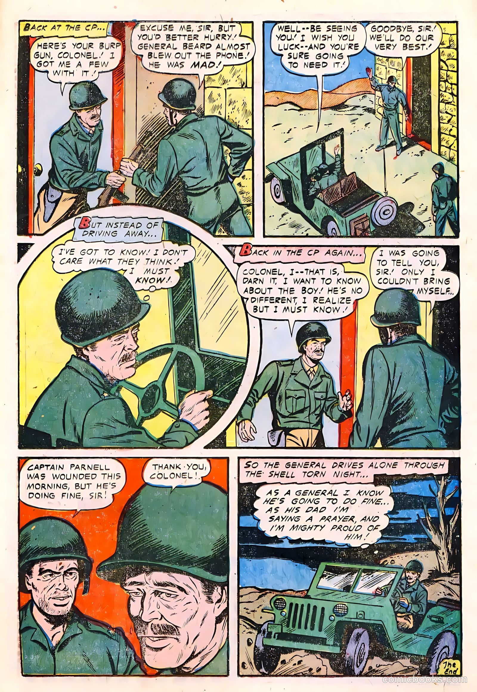 The Fighting Man #6 (1953) — page 25 of 36