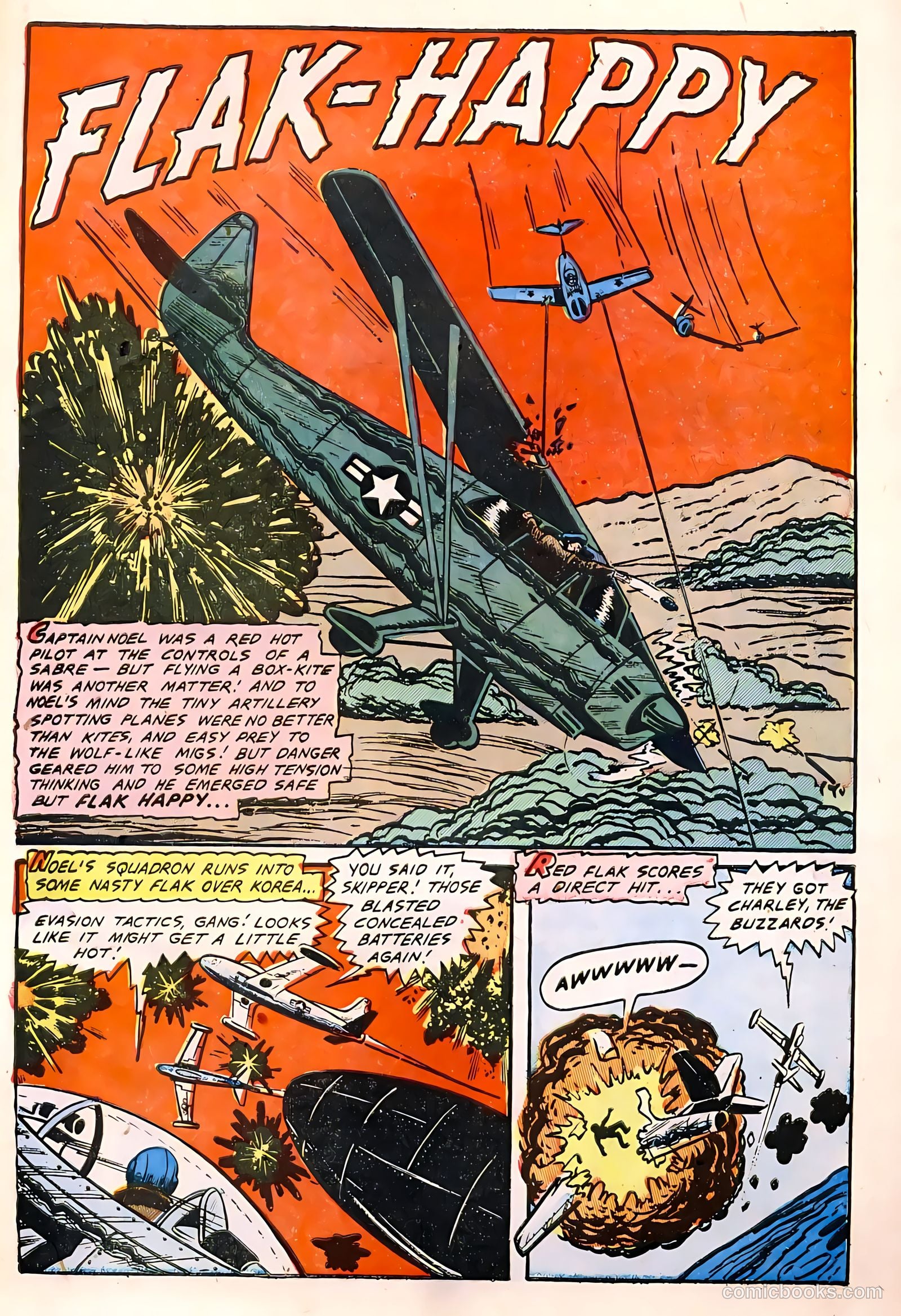 The Fighting Man #6 (1953) — page 27 of 36