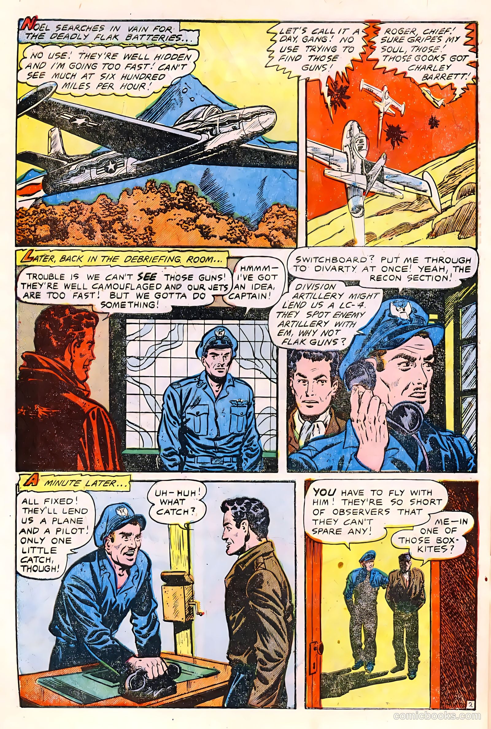 The Fighting Man #6 (1953) — page 28 of 36