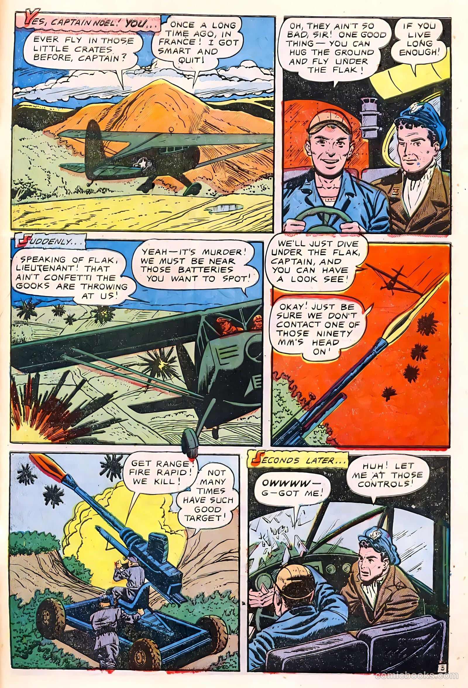 The Fighting Man #6 (1953) — page 29 of 36
