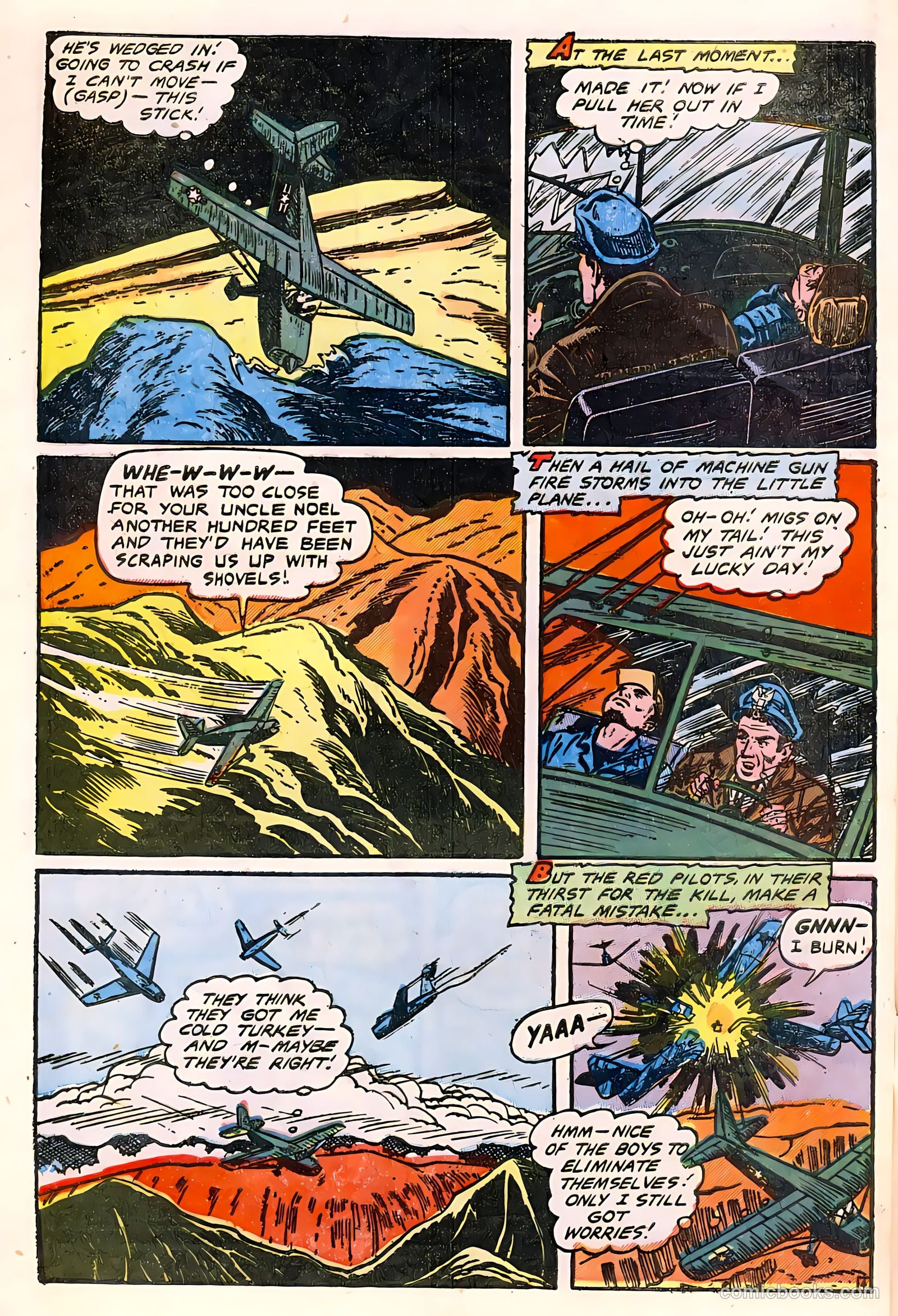 The Fighting Man #6 (1953) — page 30 of 36
